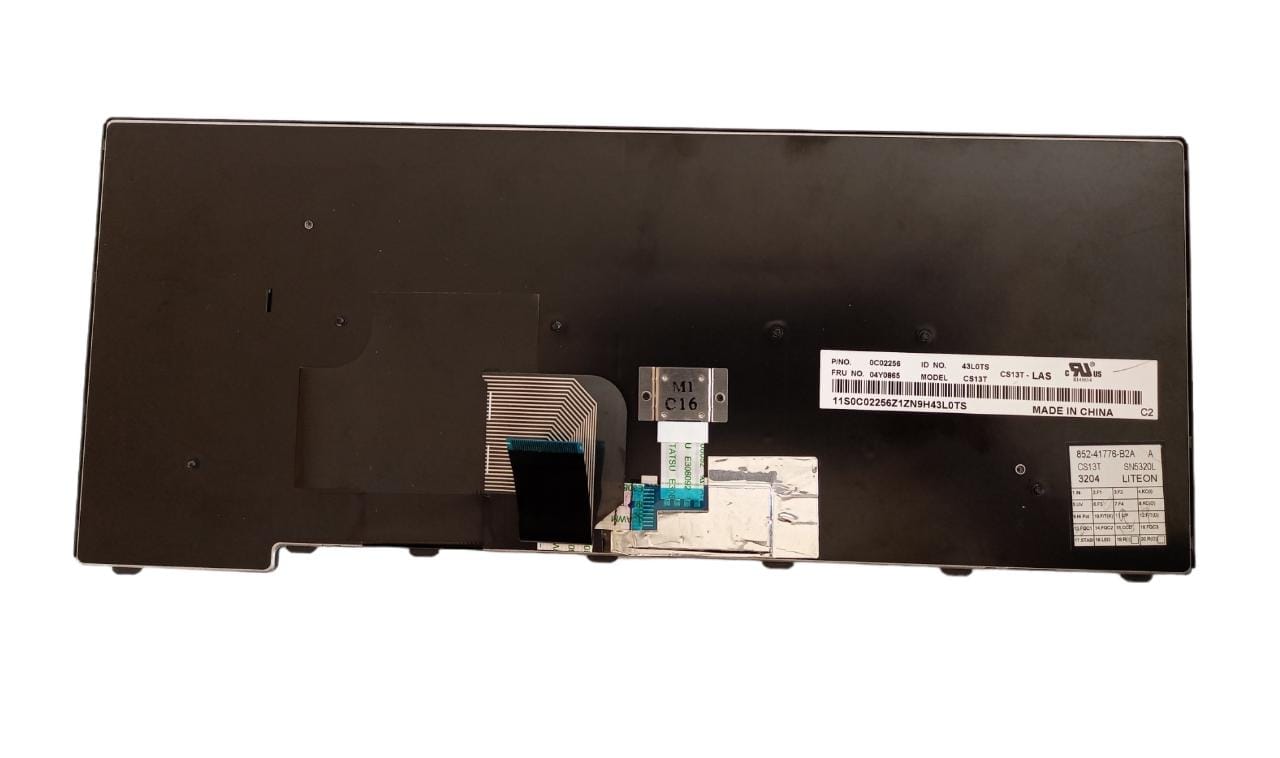 Teclado Original de Laptop Lenovo Thinkpad T440 (Producto usado)