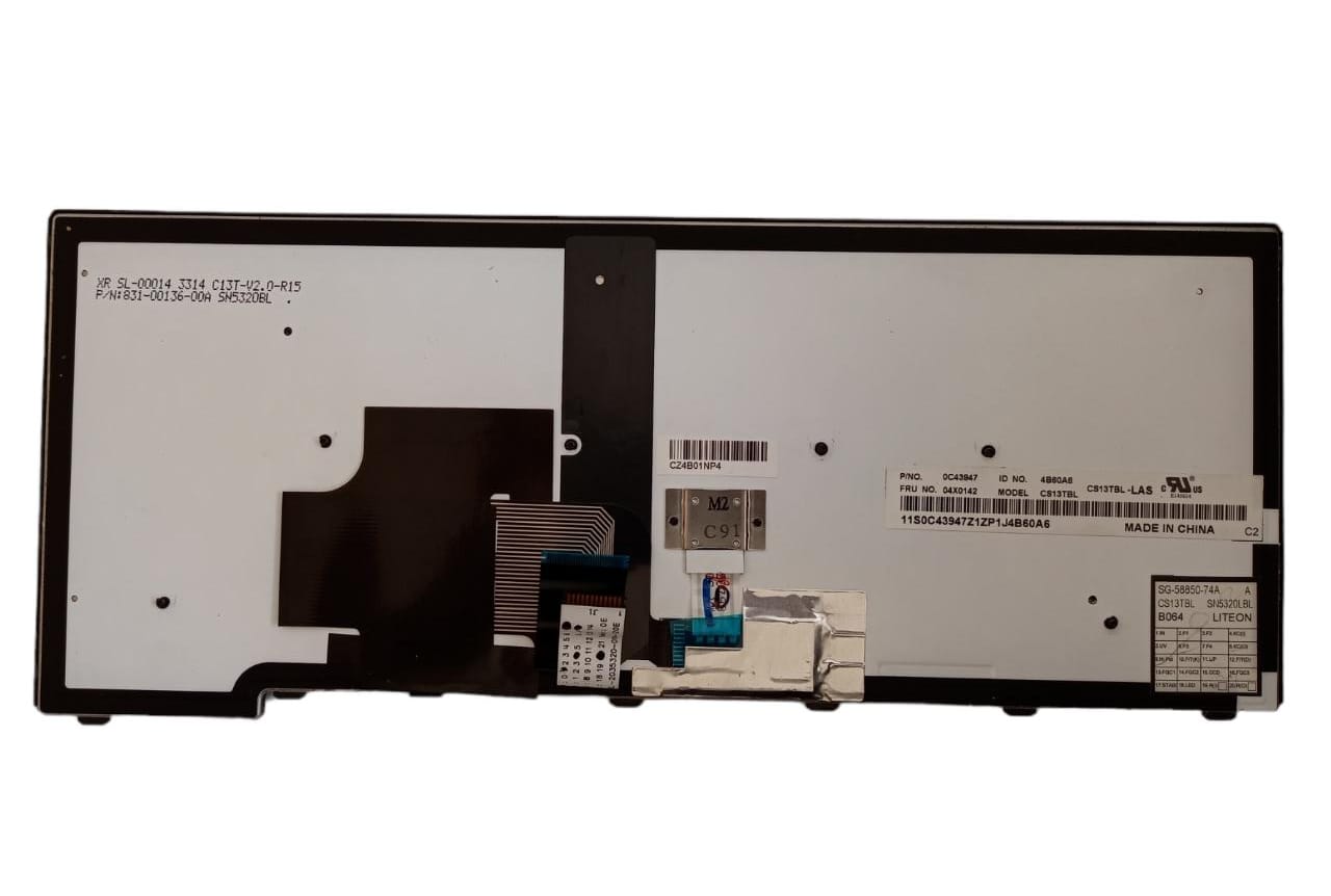 Teclado Original de Laptop Lenovo Thinkpad T440 (Producto usado)