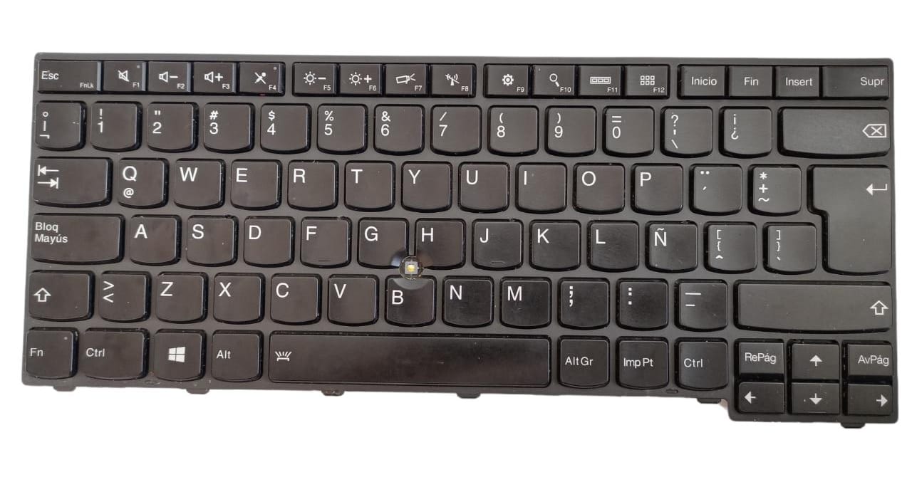 Teclado Original de Laptop Lenovo Thinkpad T440 (Producto usado)