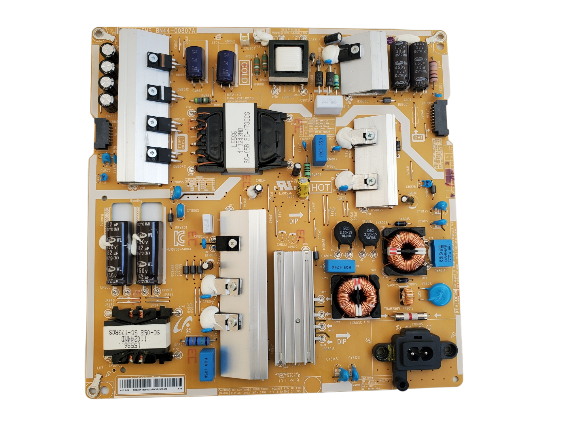 Samsung Tarjeta Power BN44-00807A