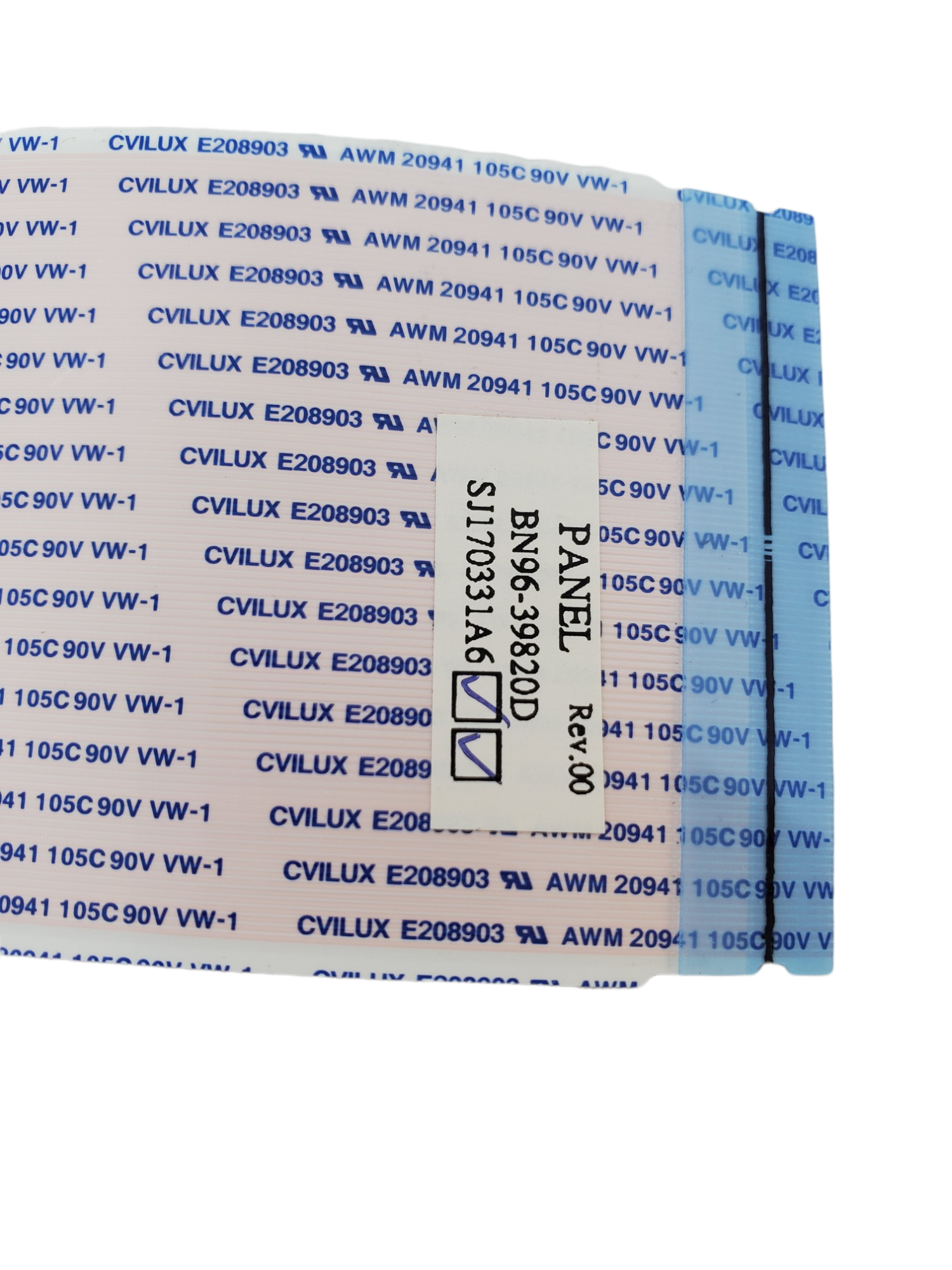 Cable Flex LVDS Samsung UN55KU6300F BN96-39820D