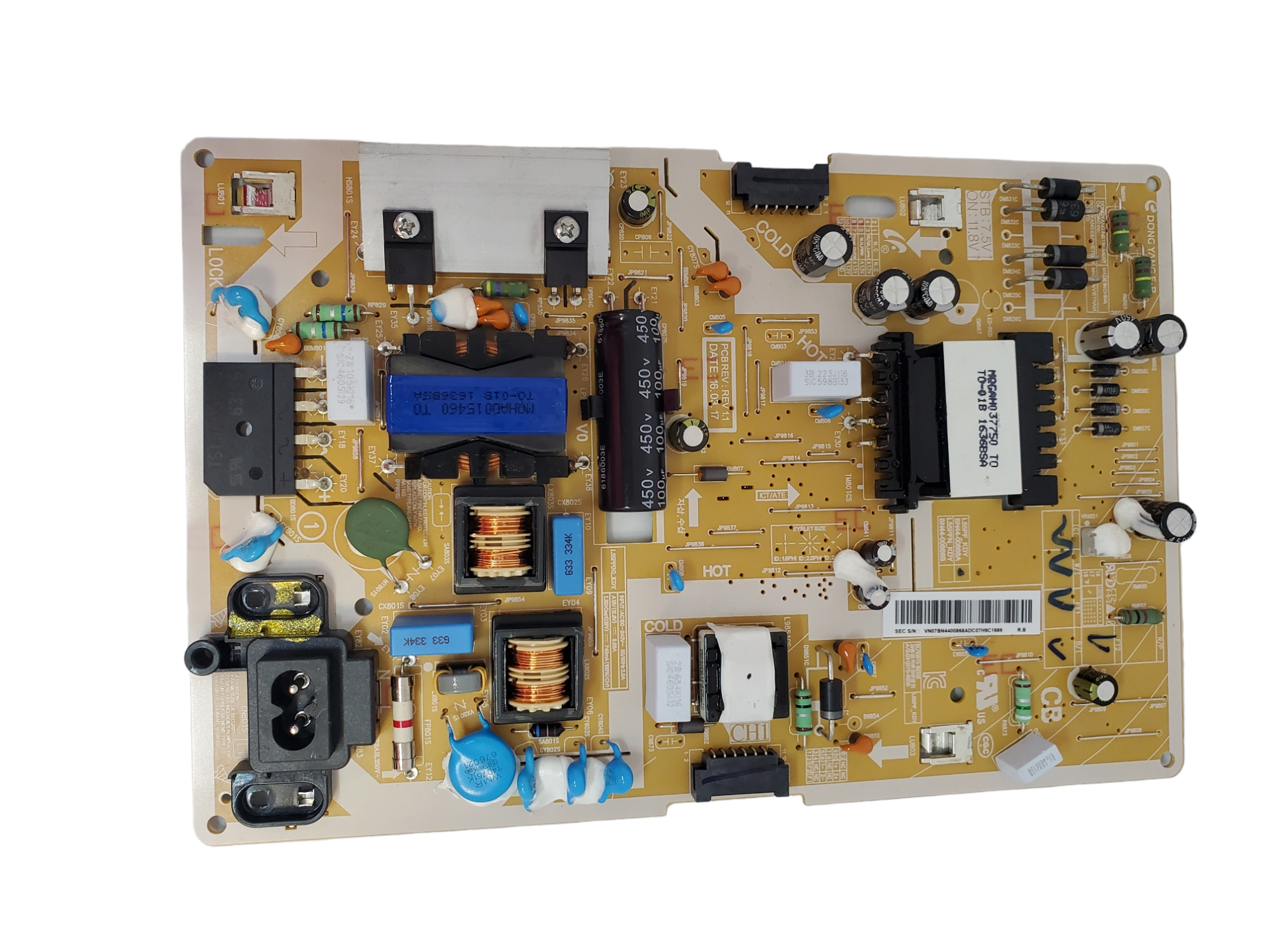 Samsung Tarjeta power BN44-00868A