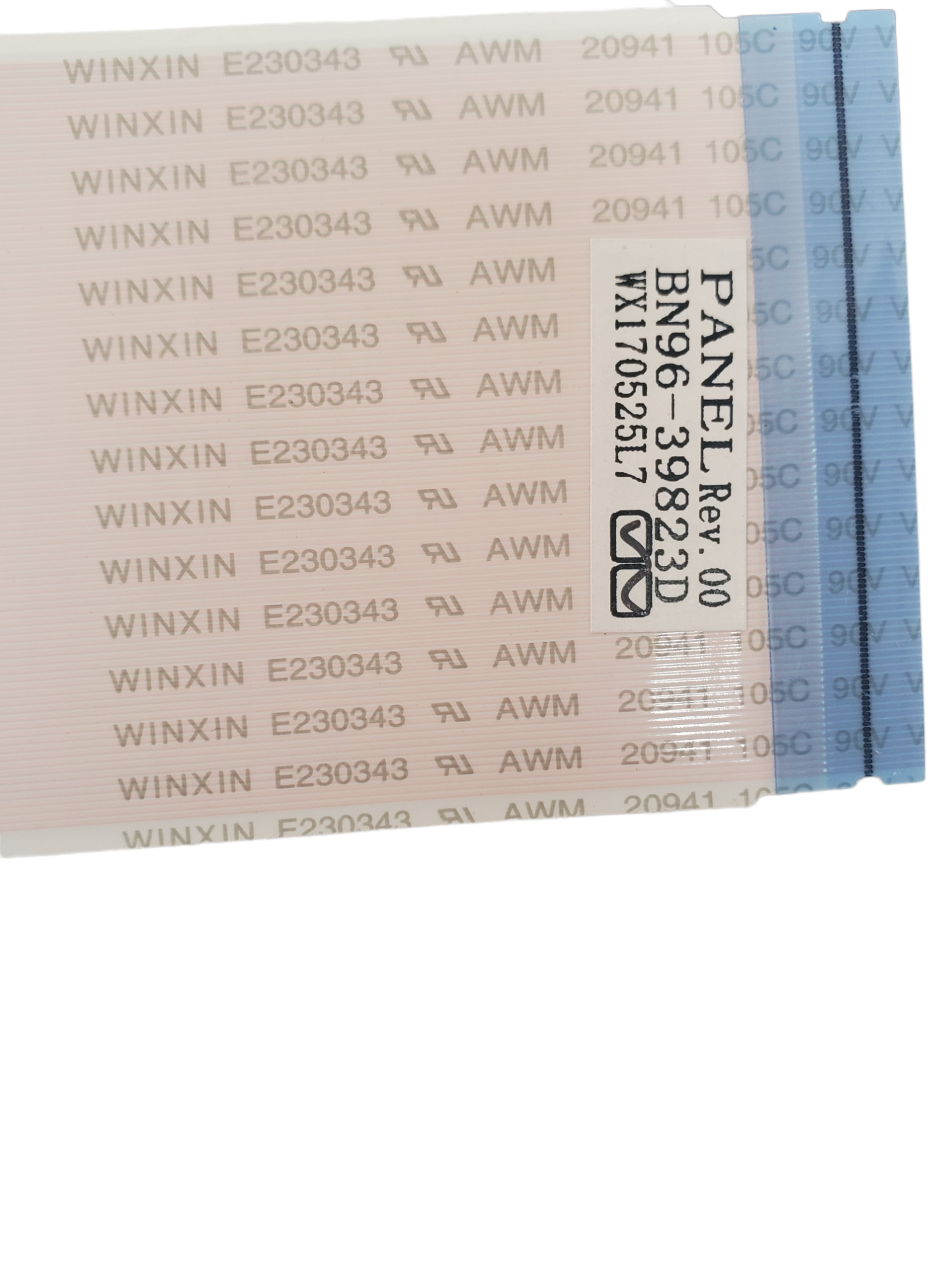 Cable Flex LVDS Samsung UN49MU6100F BN96-39823D