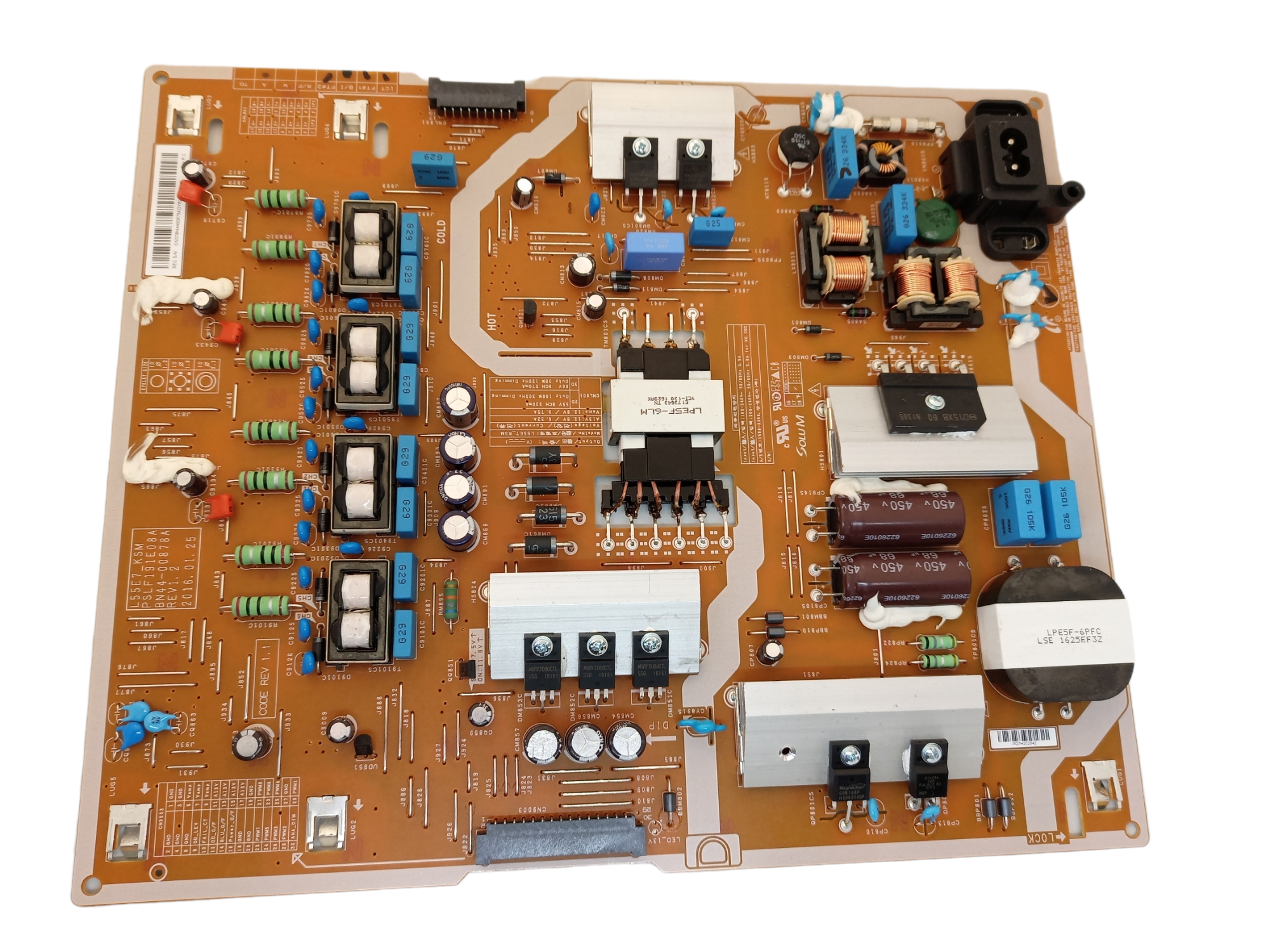 Samsung tarjeta power BN44-00878A