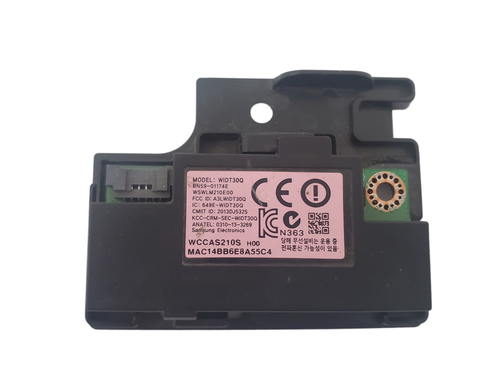 Modulo Wireless Samsung UN43J5200AF WIDT30Q BN59-01174E