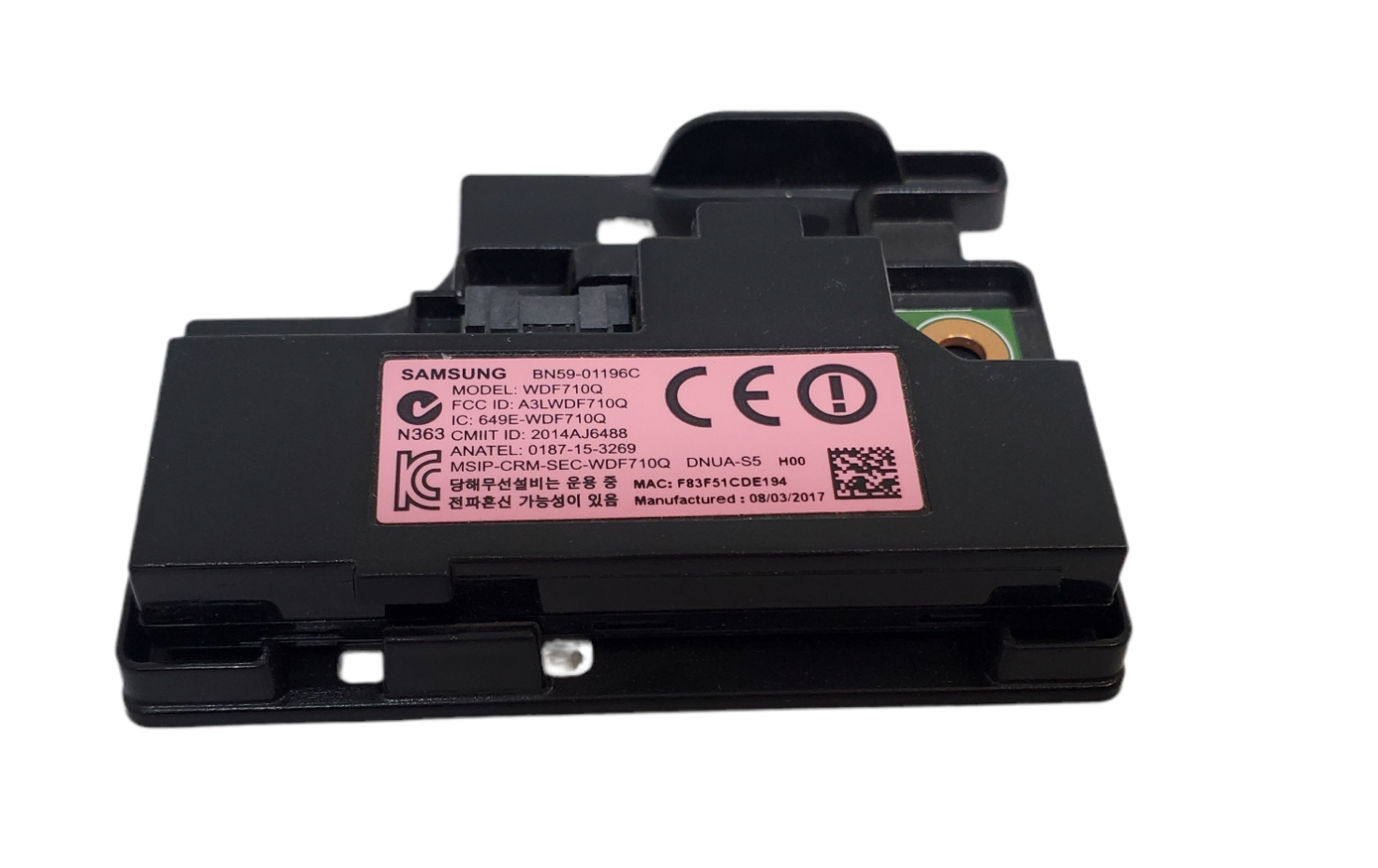 Módulo wireless Samsung BN59-01196A