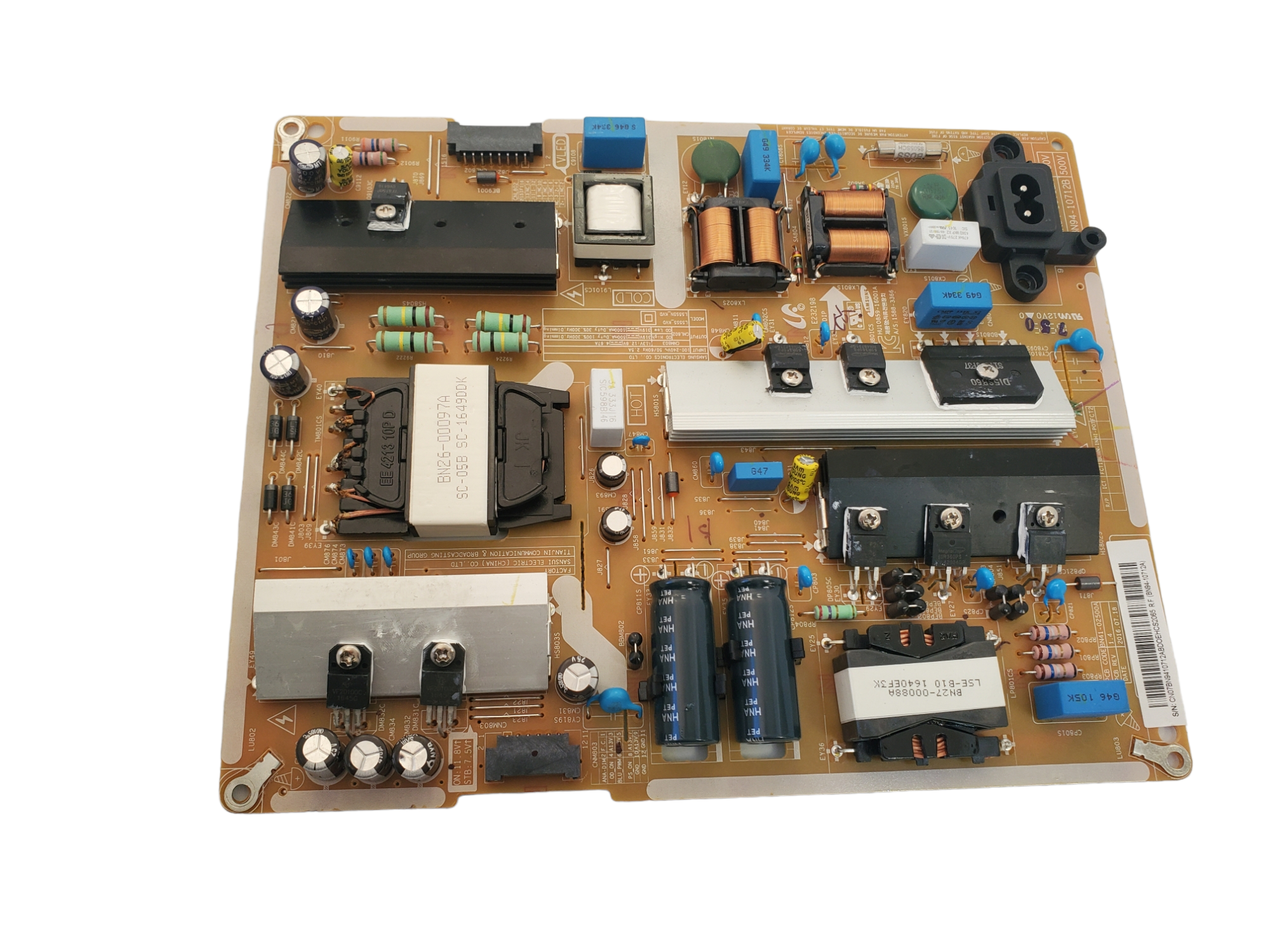 Samsung tarjeta power BN94-10712A