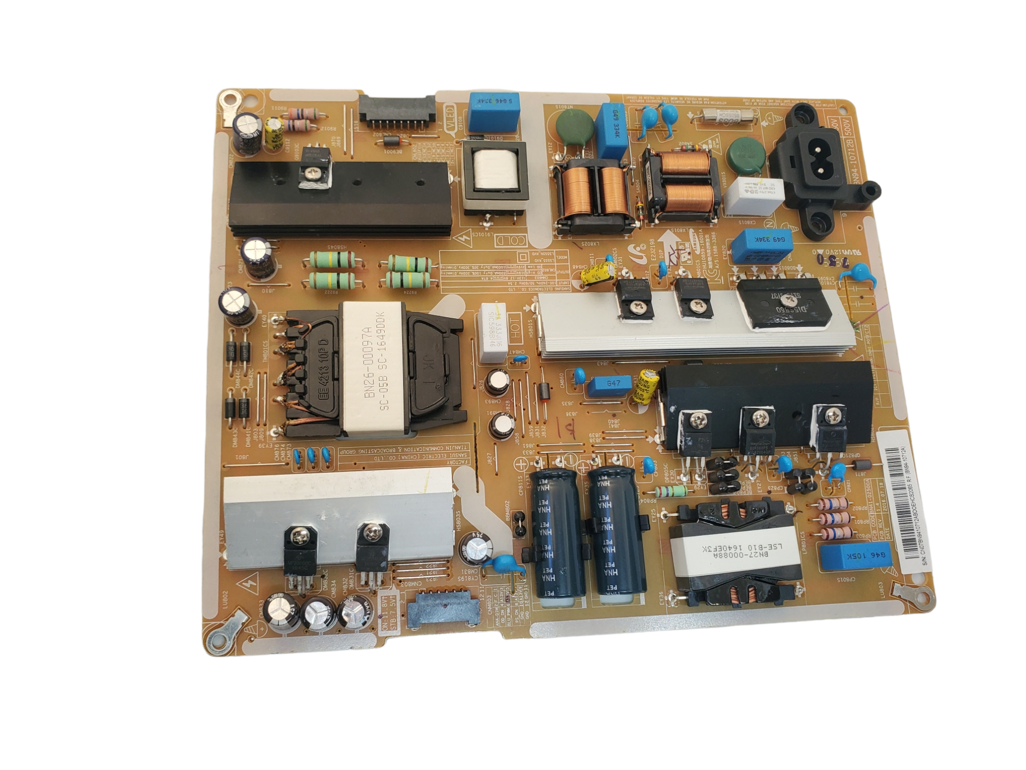 Samsung tarjeta power BN94-10712A