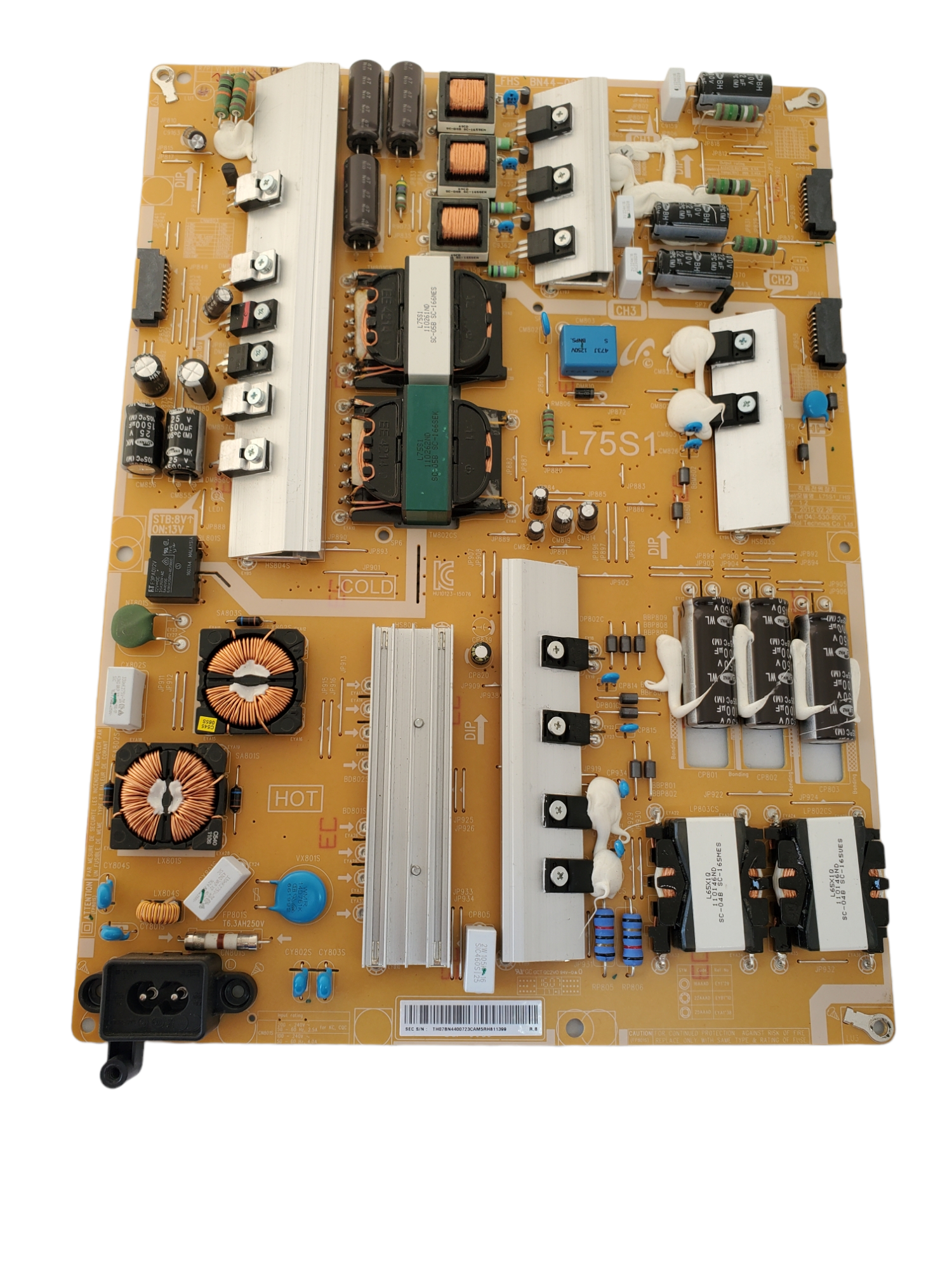 Samsung tarjeta power BN44-00723C