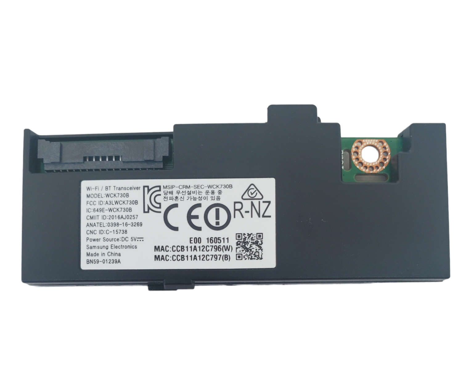 Modulo Wireless Samsung UN55KS700F WCK730B