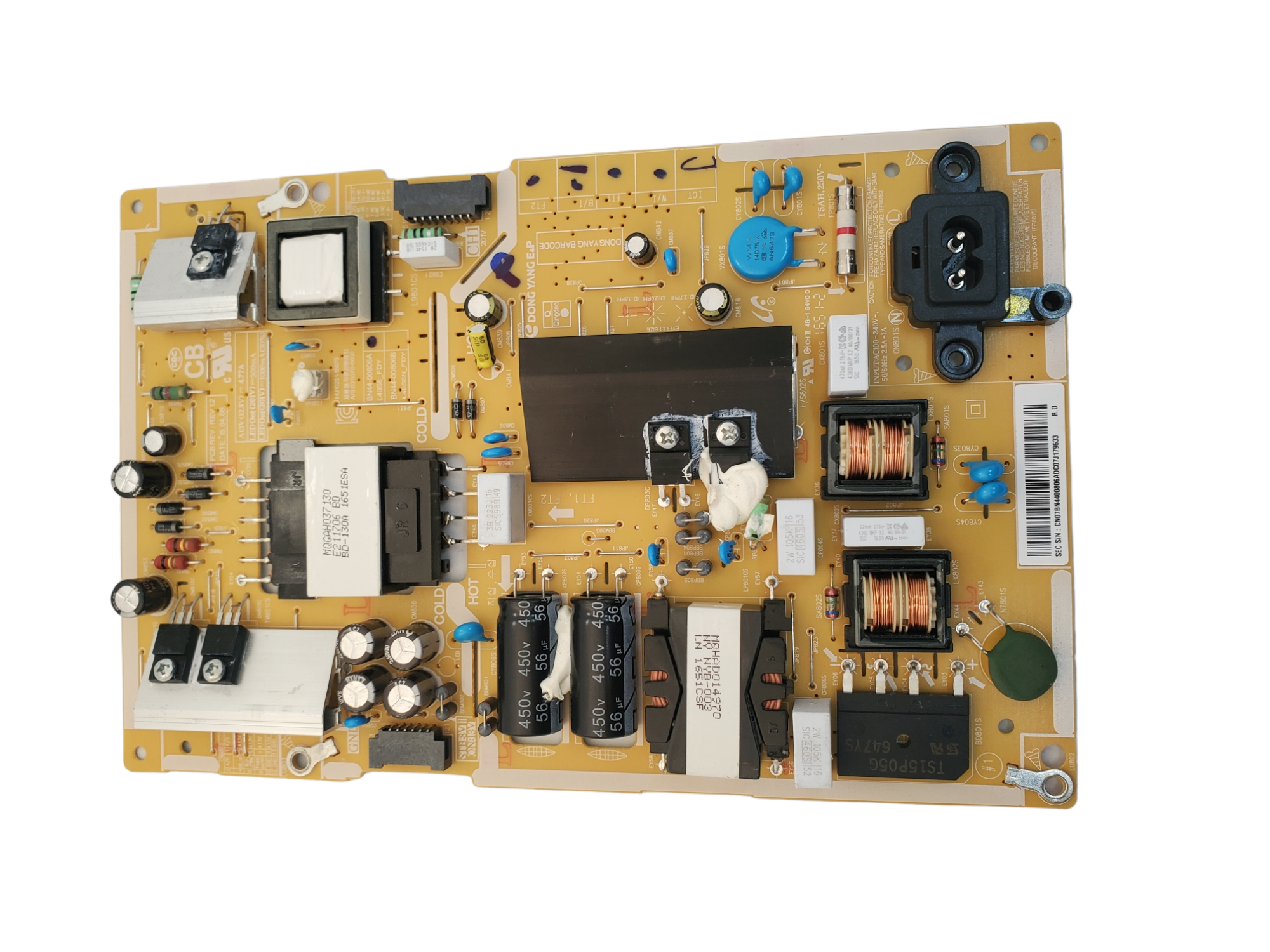 Samsung tarjeta power BN44-00806A