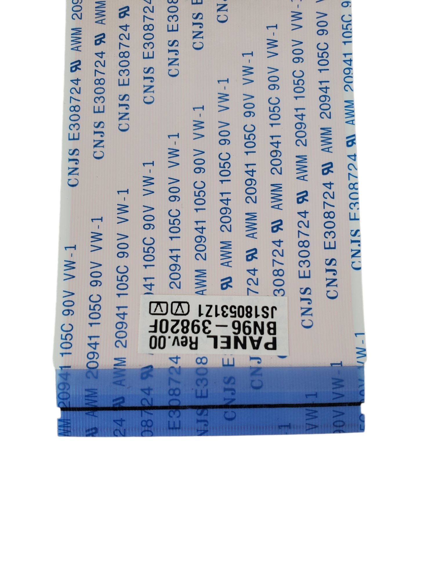 Cable Flex LVDS Samsung UN55NU7100F BN96-39820F