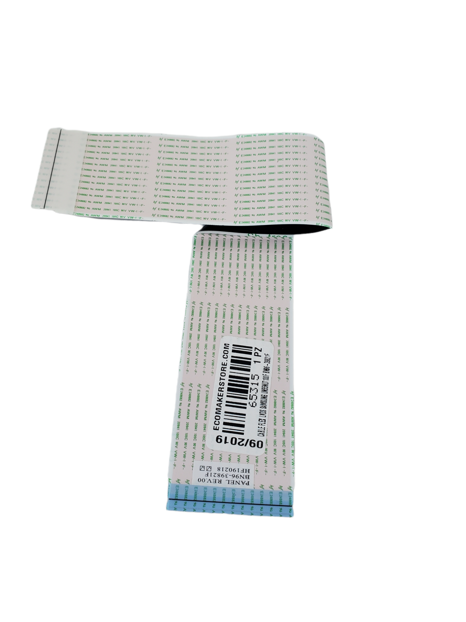 Cable Flex LVDS Samsung UN55NU7100F BN96-39821F