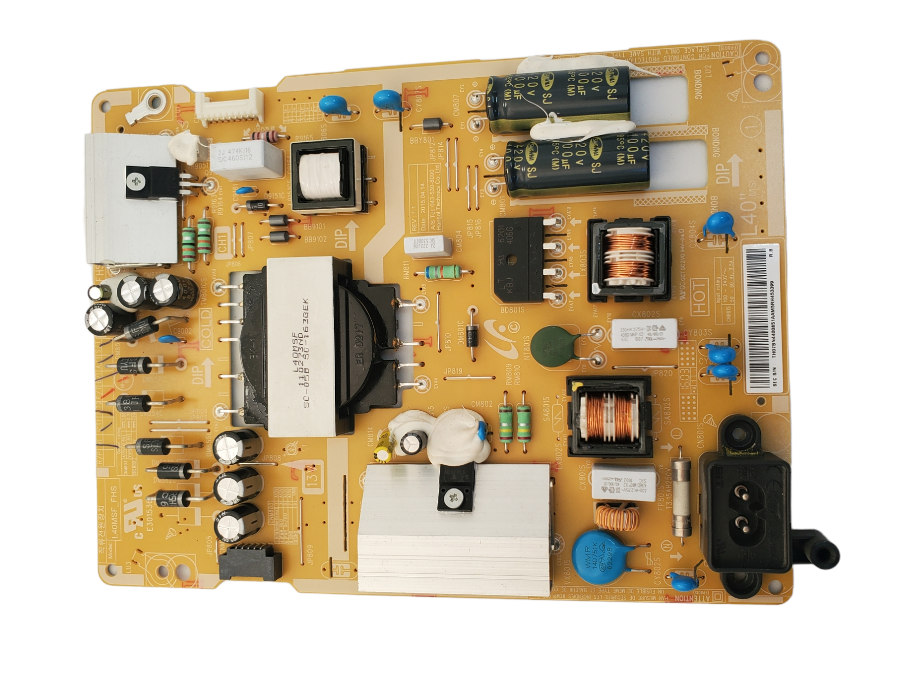 Samsung Tarjeta Power BN44-00851A