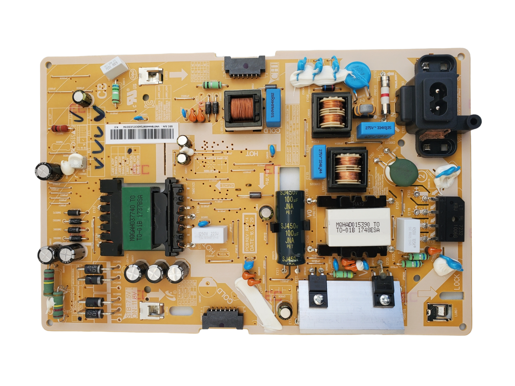 Samsung Tarjeta Power BN44-00872A