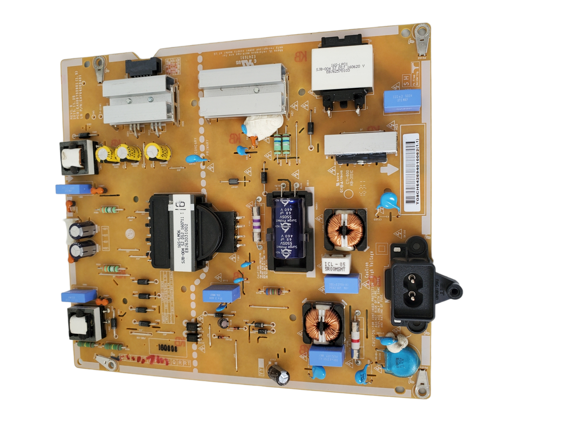 LG tarjeta power eax66732801 (1.5)