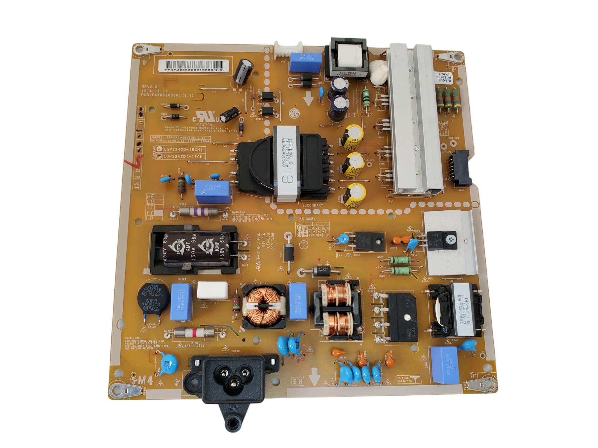 LG Tarjeta power EAX66203001(1.6)