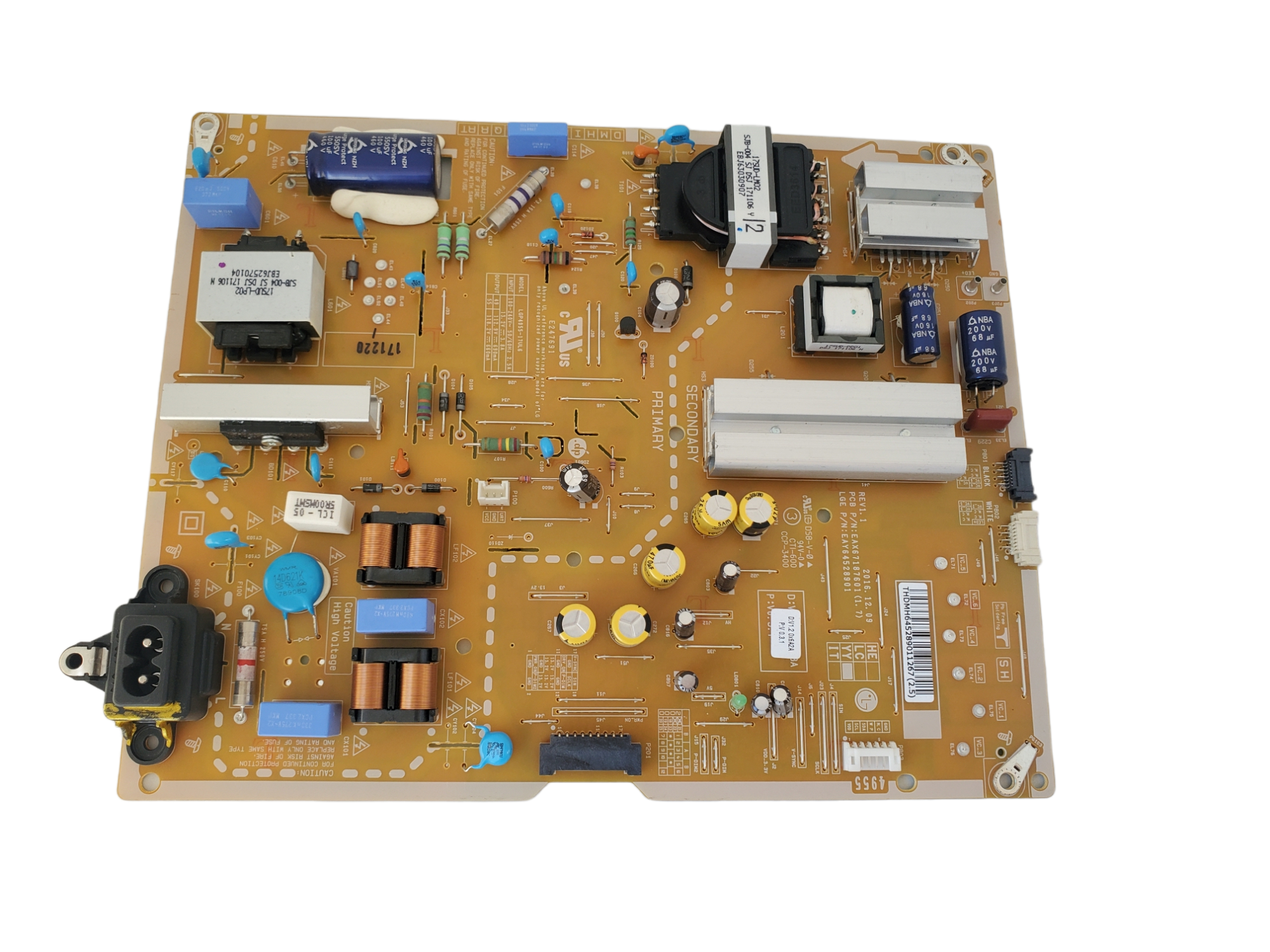 LG Tarjeta power EAX67187601(1.7)