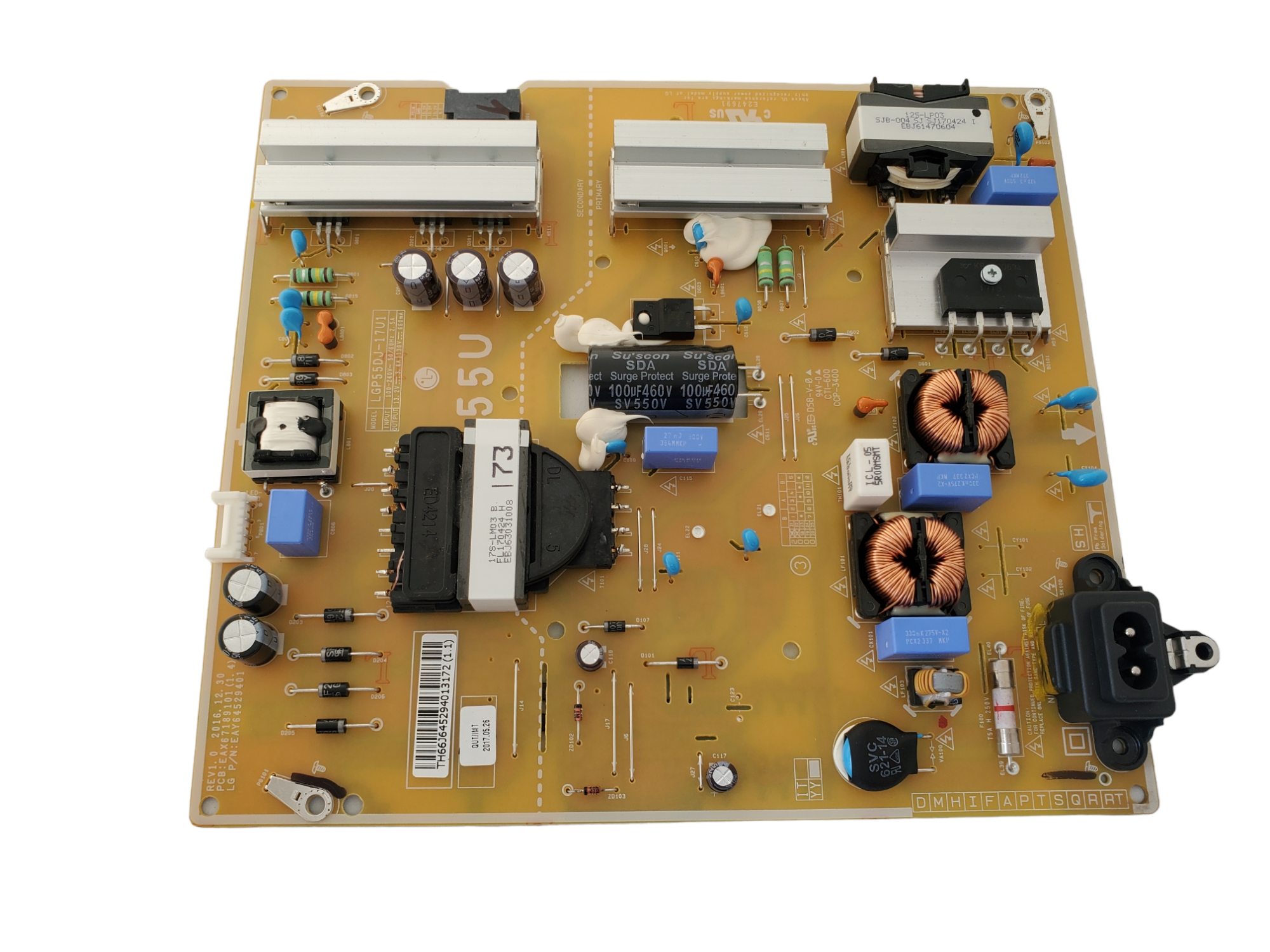 LG Tarjeta power EAX67189101(1.4)