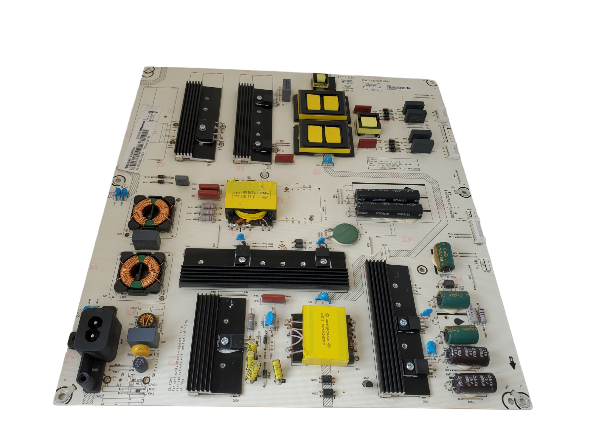 Hisense tarjeta power rsag7.820.6322/r0h