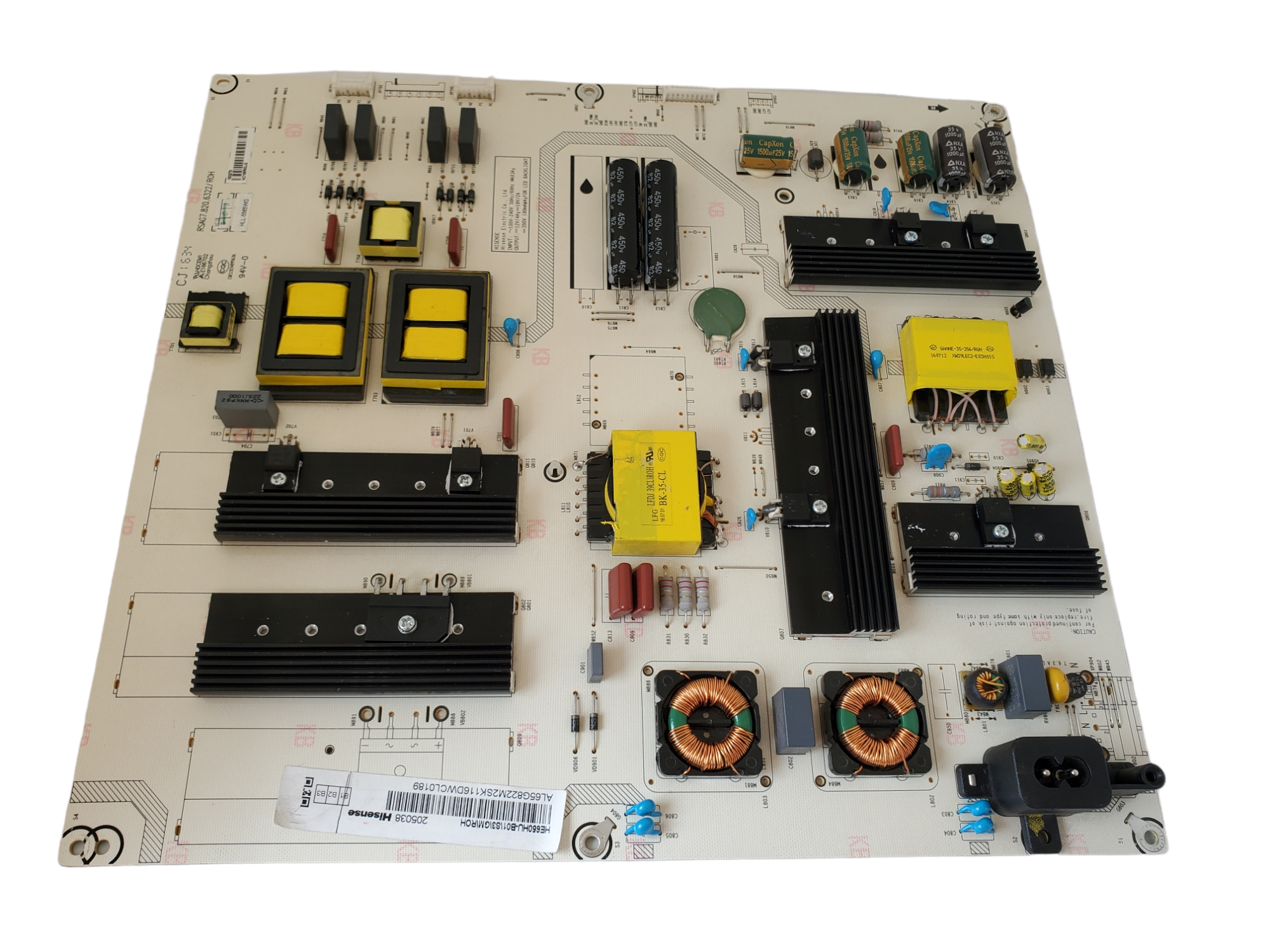 Hisense tarjeta power rsag7.820.6322/r0h