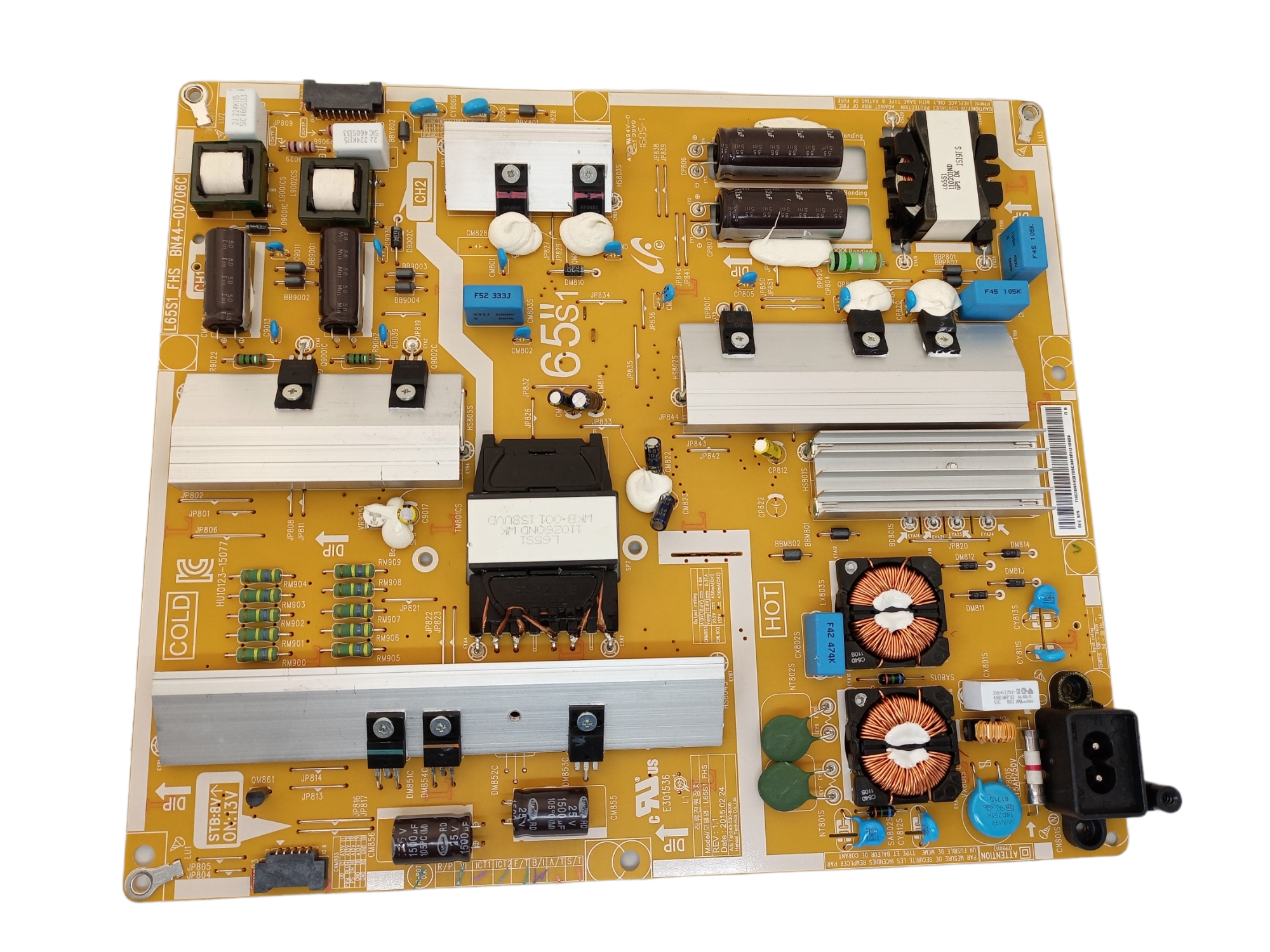 Samsung tarjeta power BN44-00706C