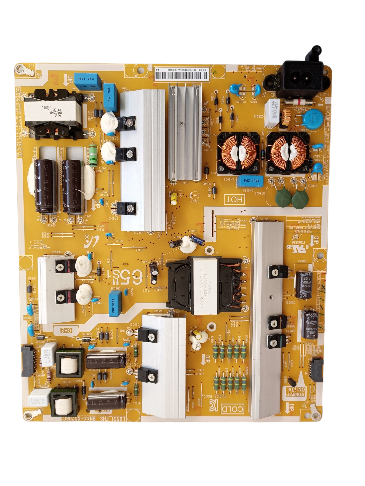 Samsung tarjeta power BN44-00706C