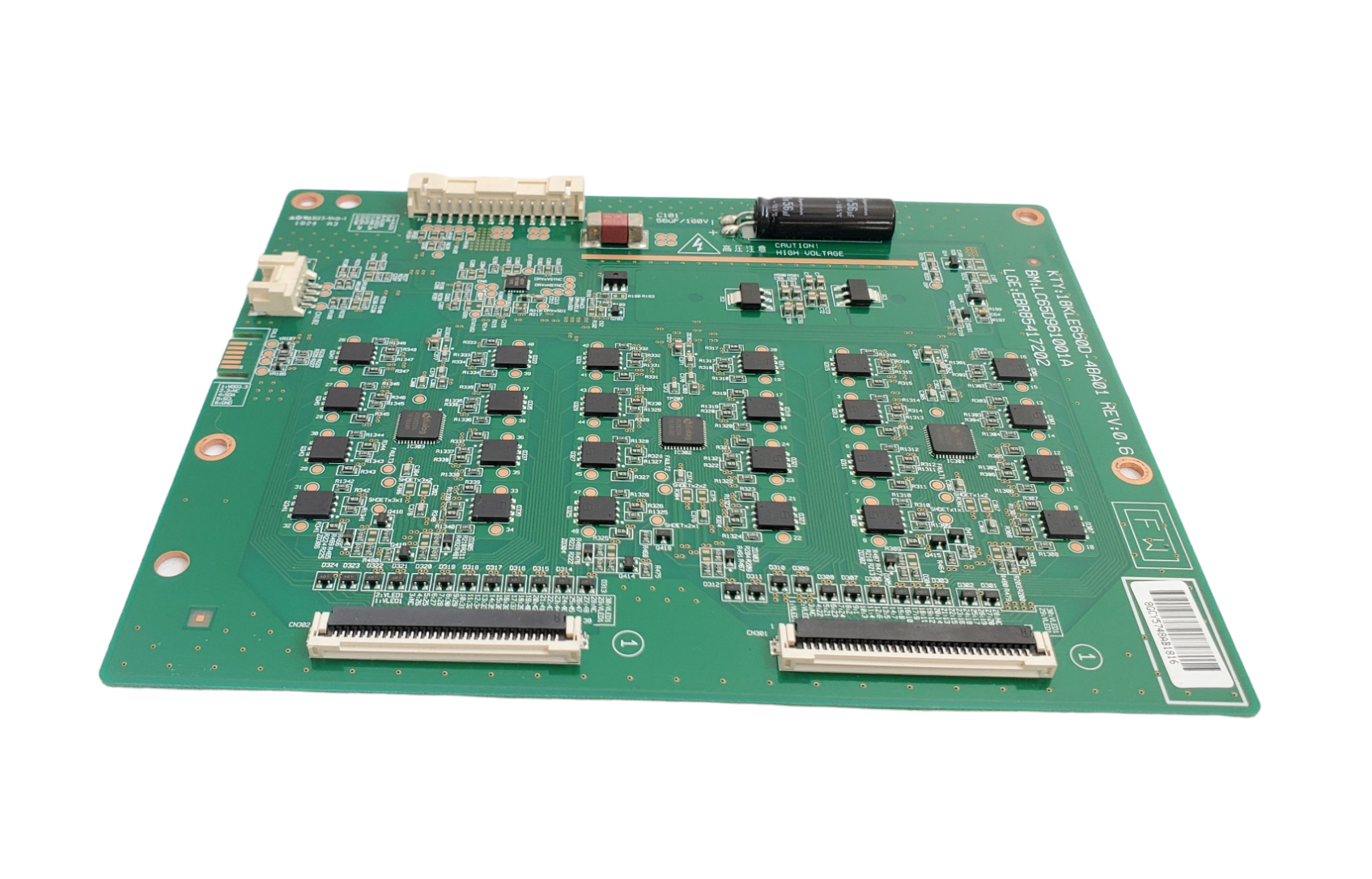 LG Tarjeta led drive LC65D961001A