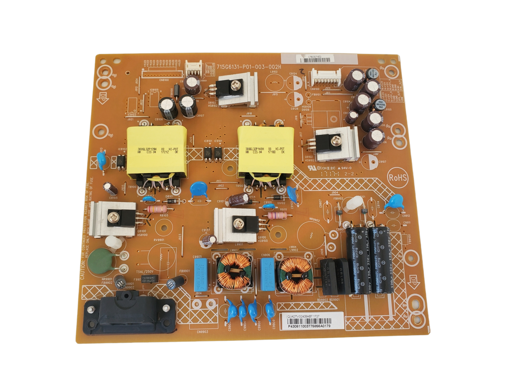 Vizio tarjeta power 715G6131-P01-003-002H