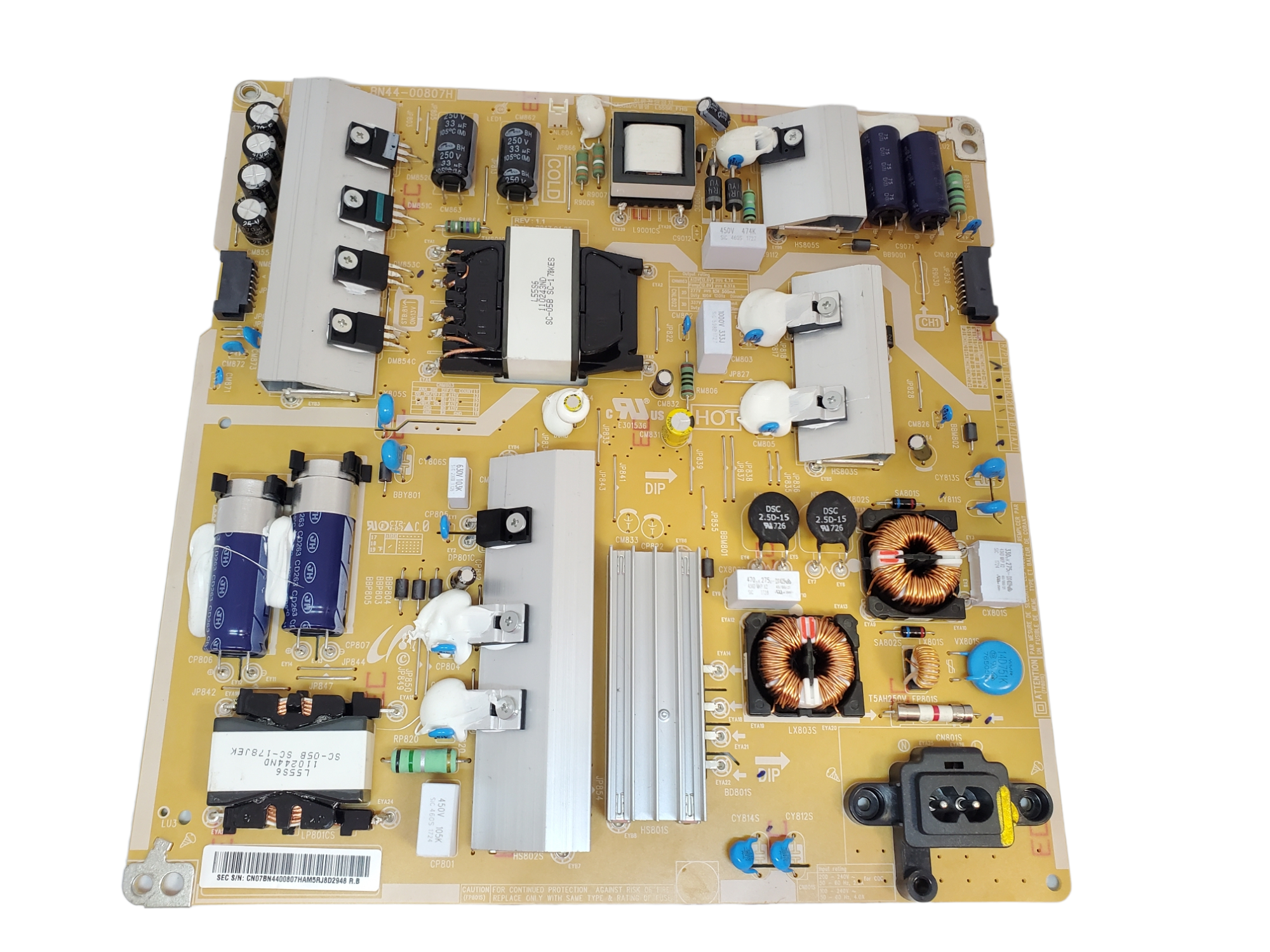 Samsung tarjeta power BN44-00807H