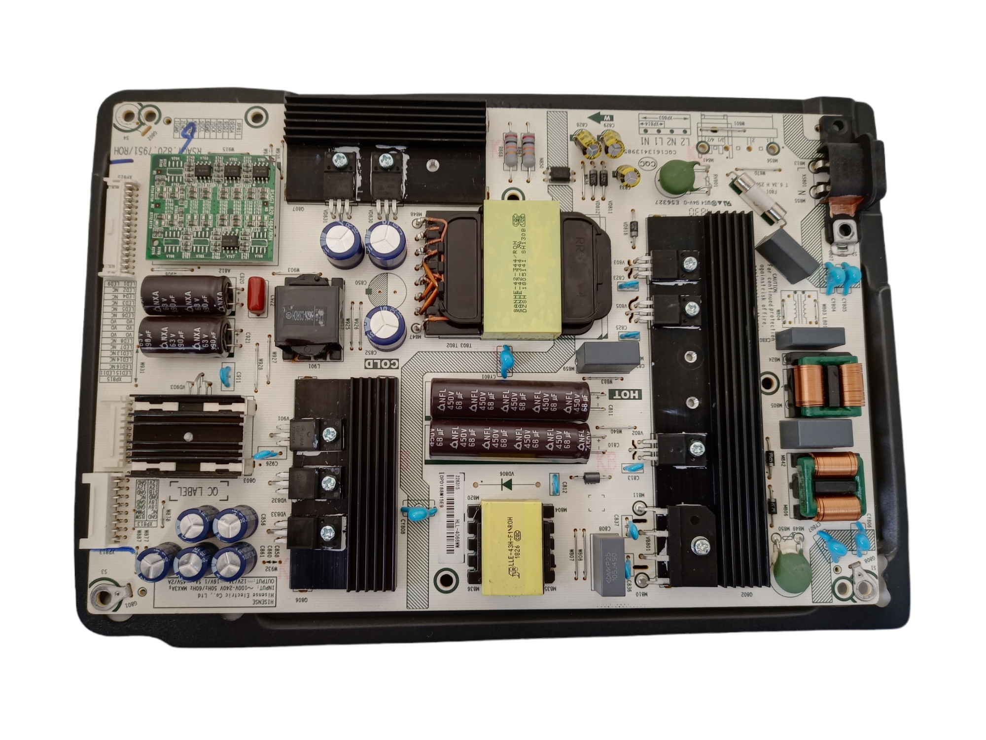 Hisense tarjeta power RSAG7.820.7951/R0H