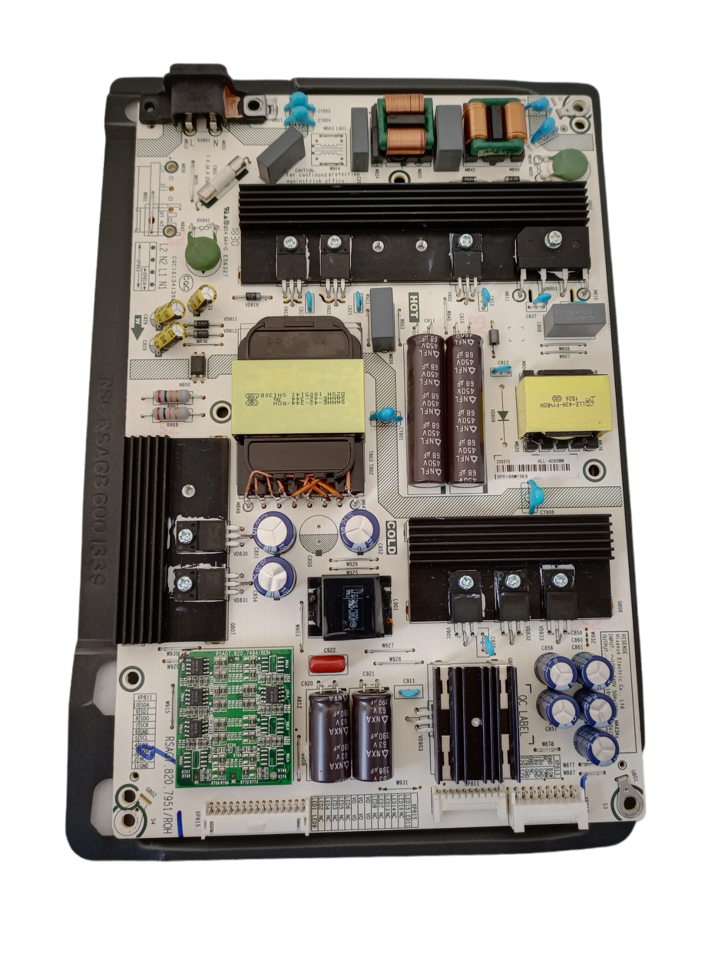 Hisense tarjeta power RSAG7.820.7951/R0H