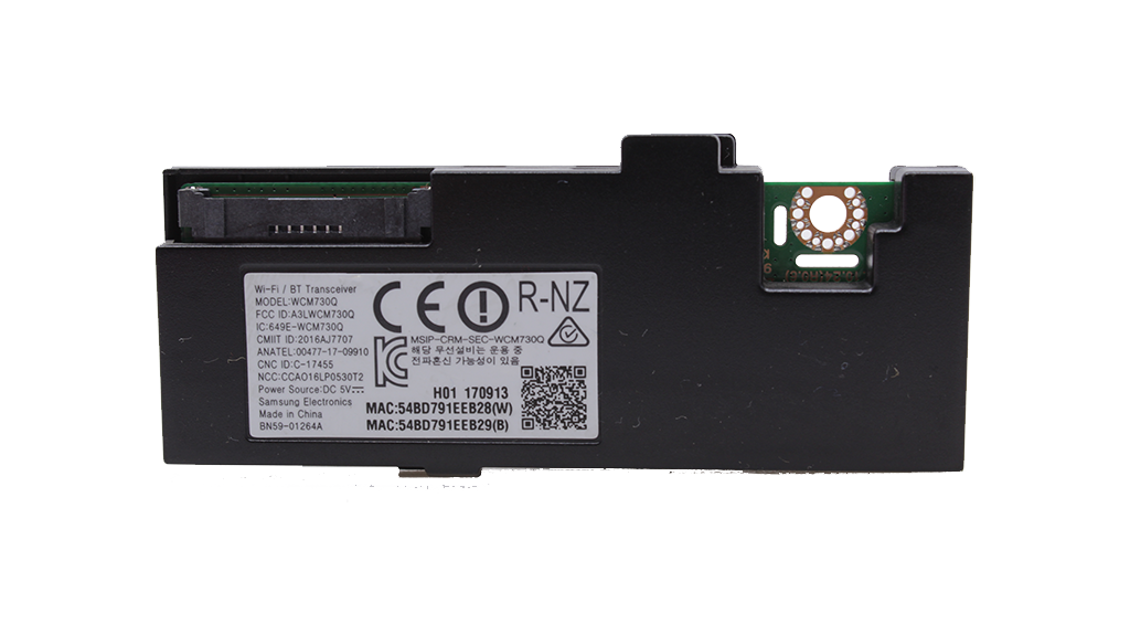 modulo de encendido Samsung UN82MU7050