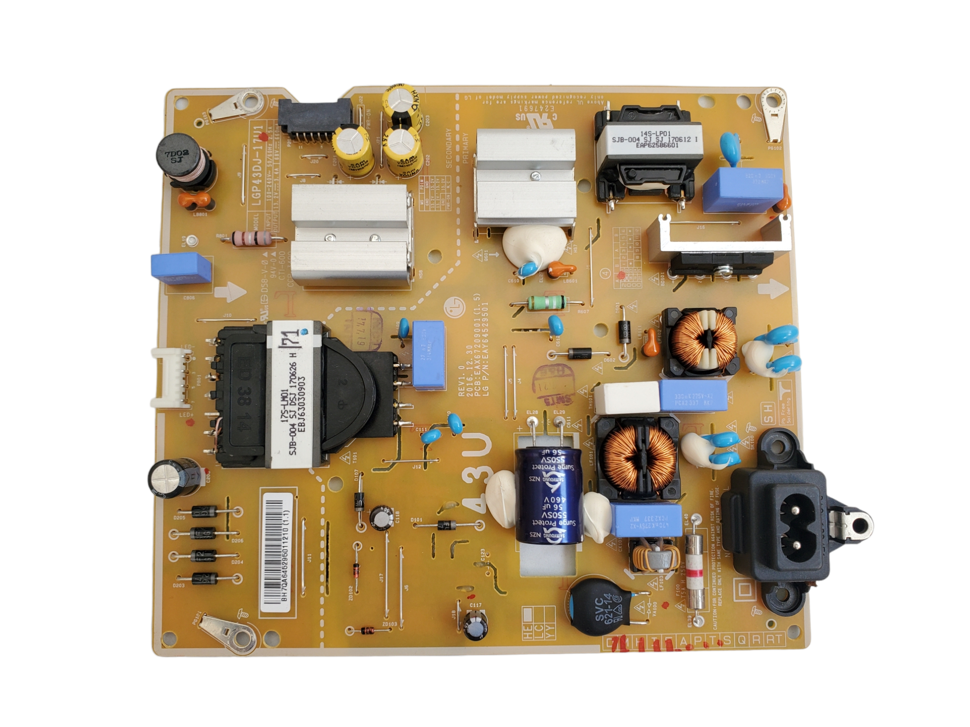 LG Tarjeta power EAX67209001(1.5)