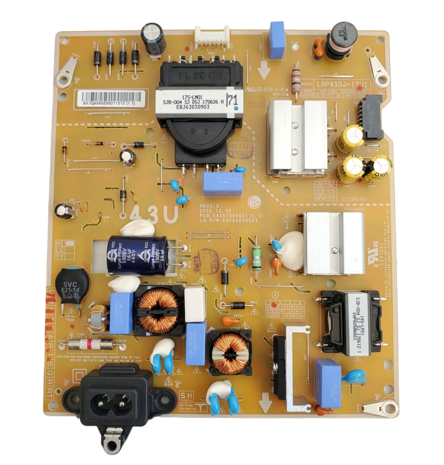 LG Tarjeta power EAX67209001(1.5)