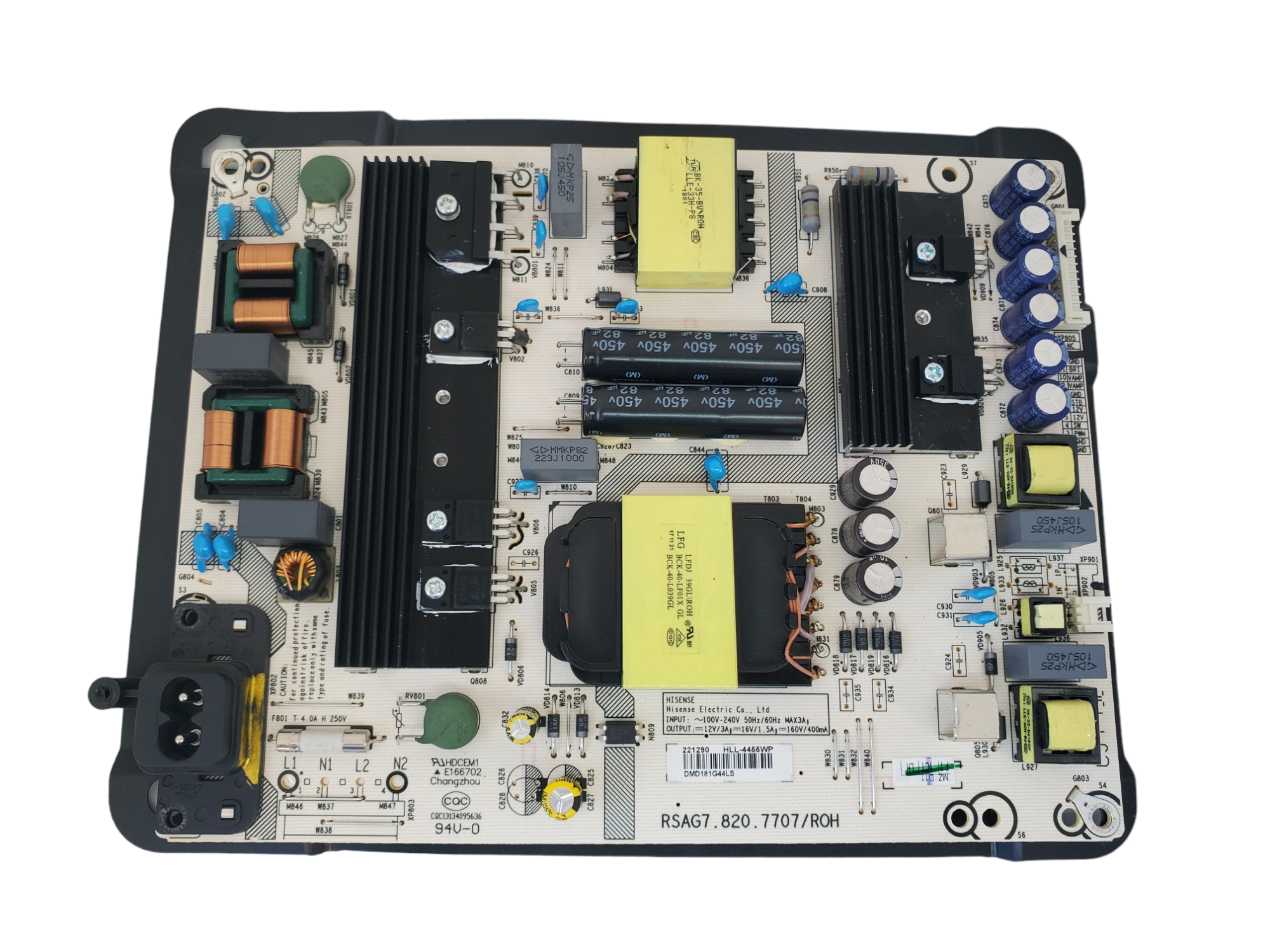 Hisense Tarjeta power RSAG7.820.7707/R0H