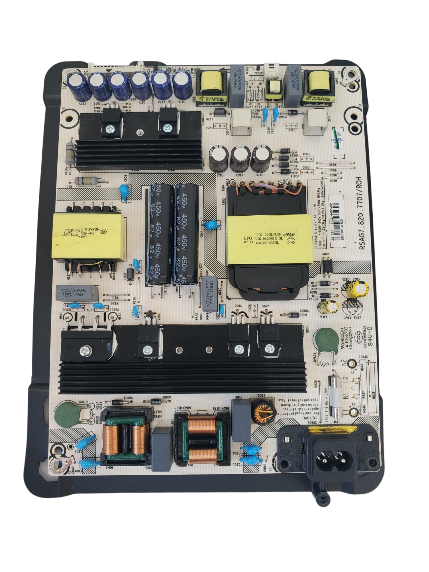 Hisense Tarjeta power RSAG7.820.7707/R0H