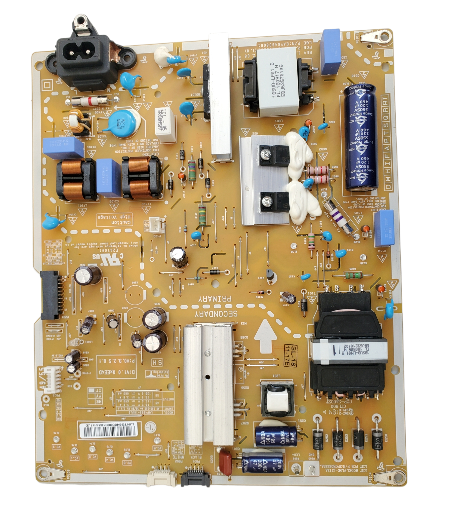 LG tarjeta power EAX67645501(1.8)