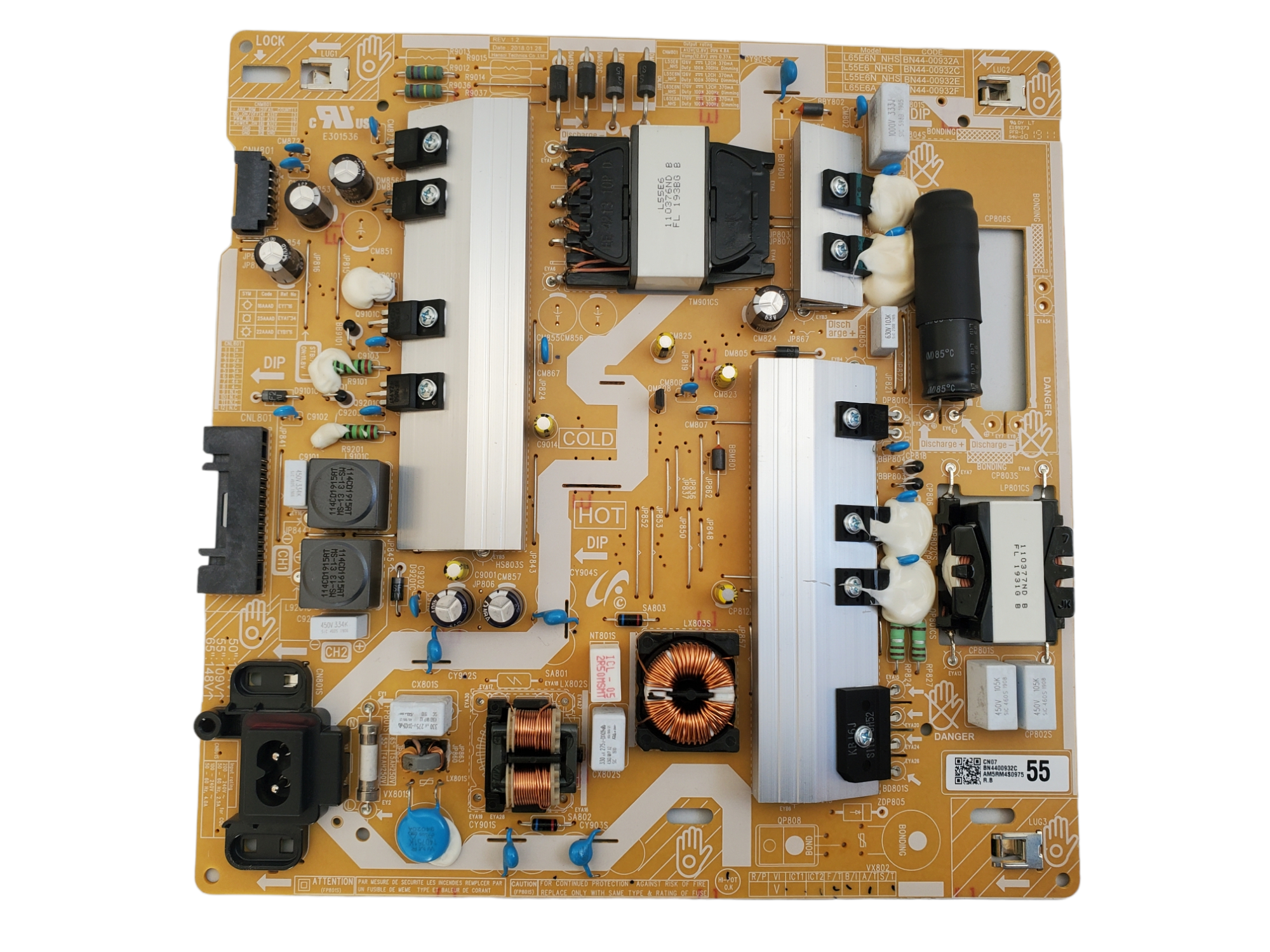 Samsung tarjeta power BN44-00932A