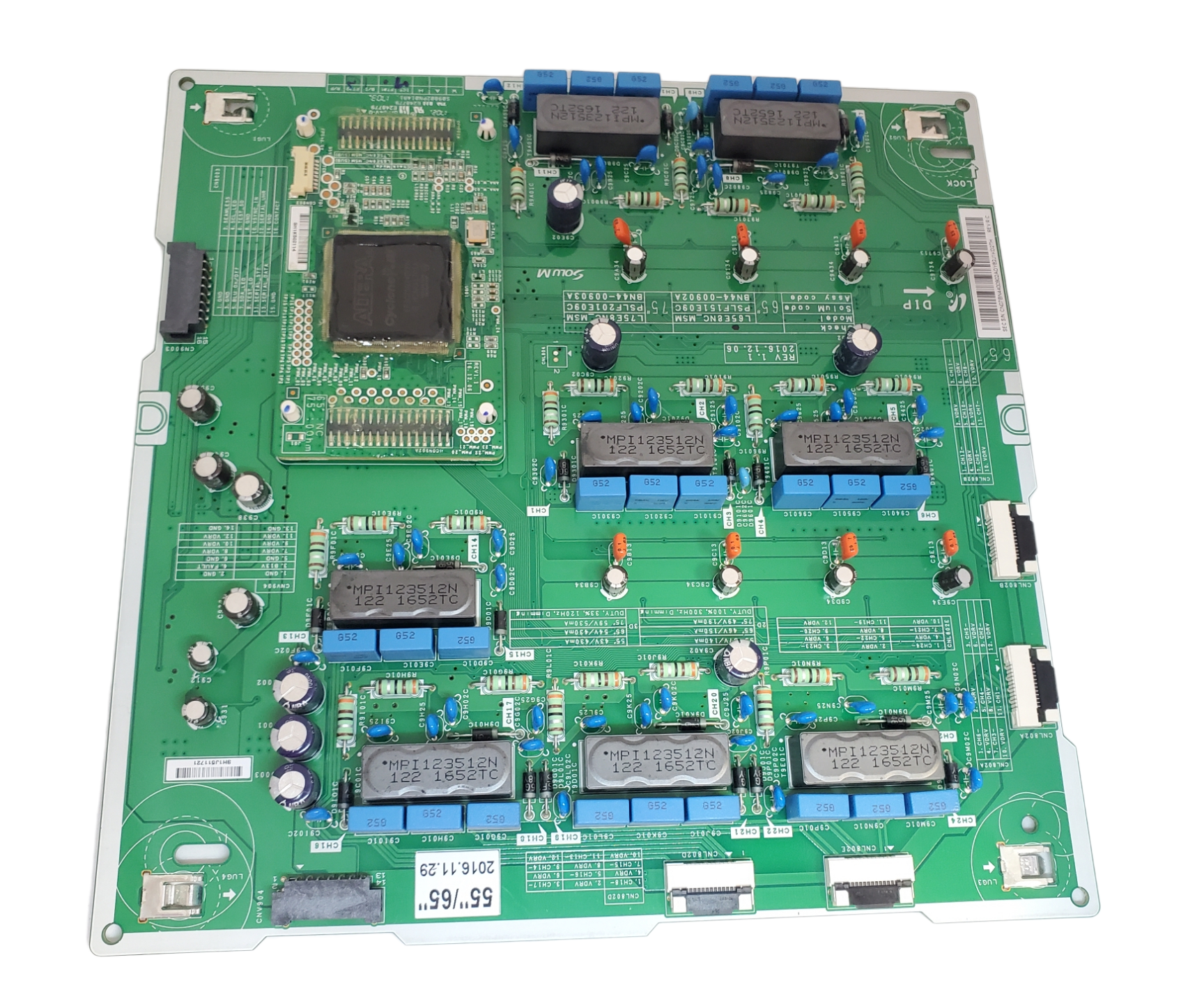 Samsung tarjeta de control de Leds BN44-00902A