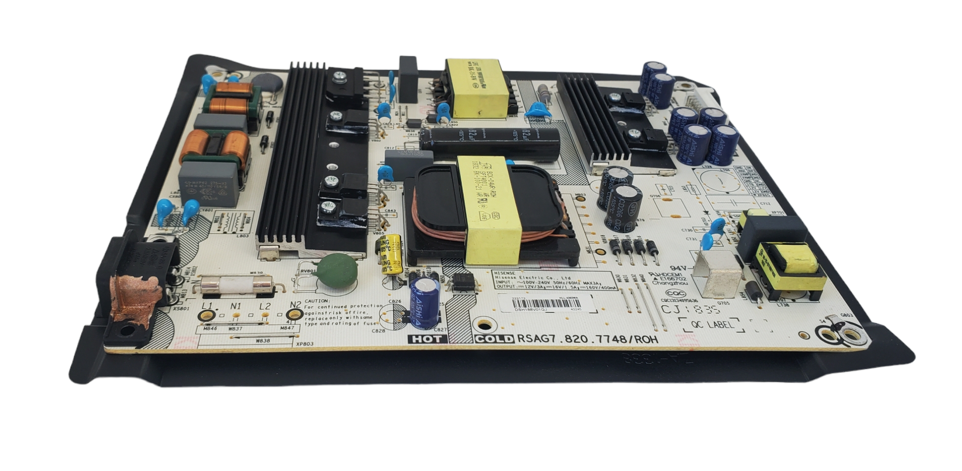 Sharp tarjeta power RSAG7.820.7748/R0H