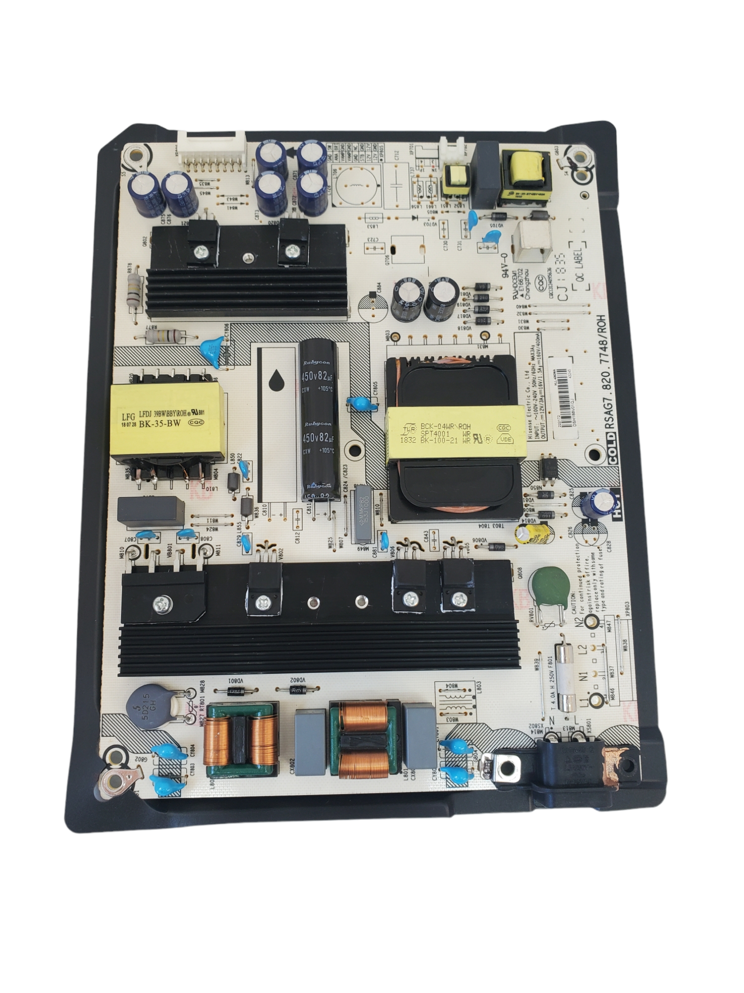 Sharp tarjeta power RSAG7.820.7748/R0H