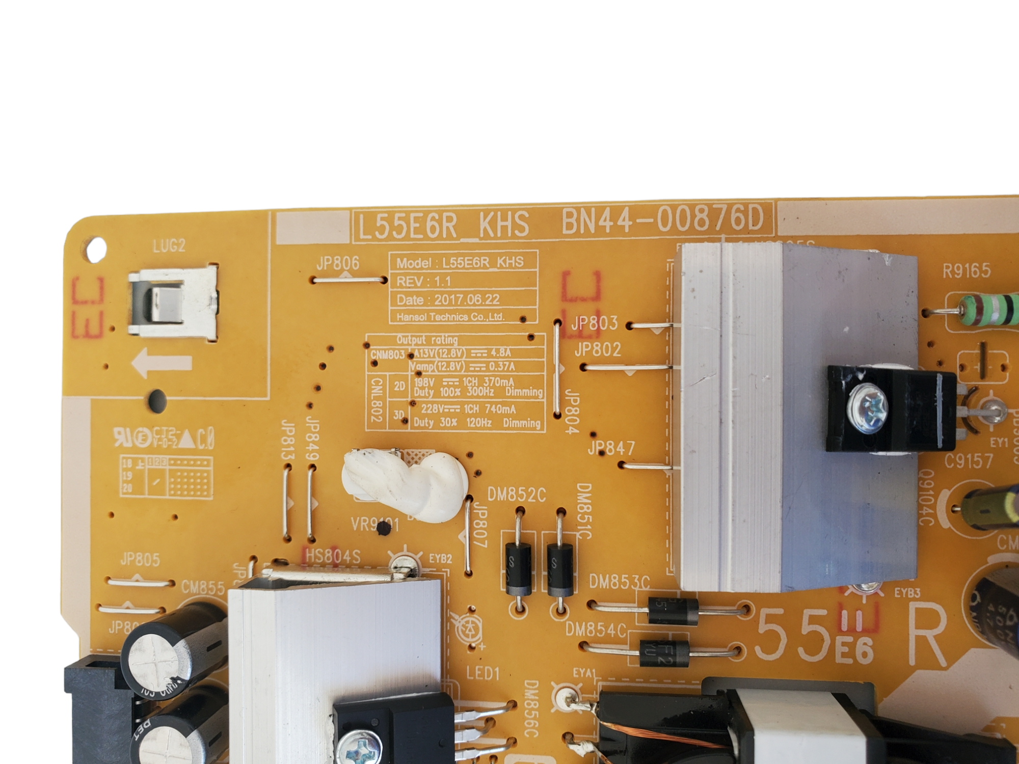 Samsung tarjeta power BN44-00876D