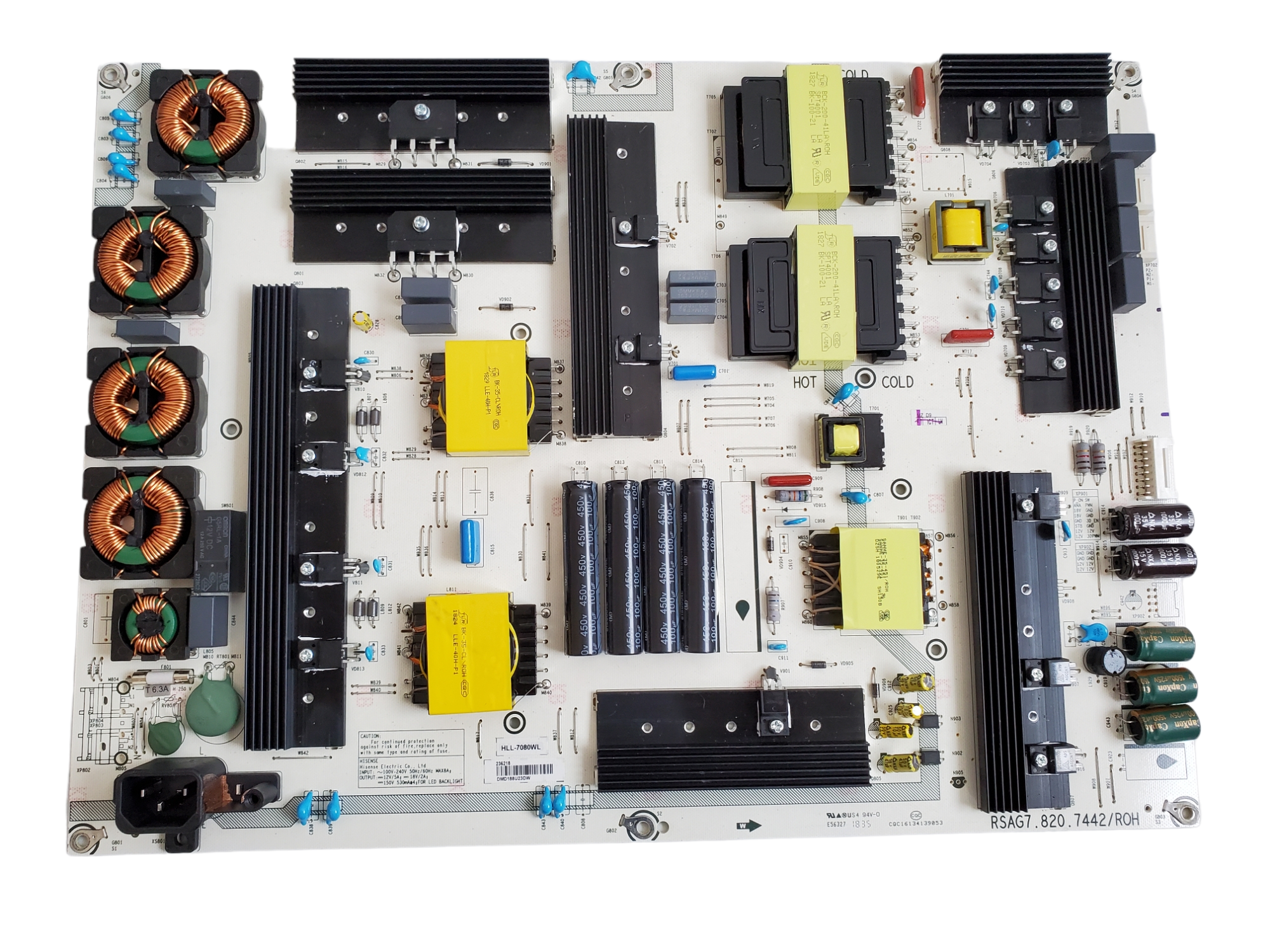 Hisense Tarjeta Power rsag7.820.7442/r0h