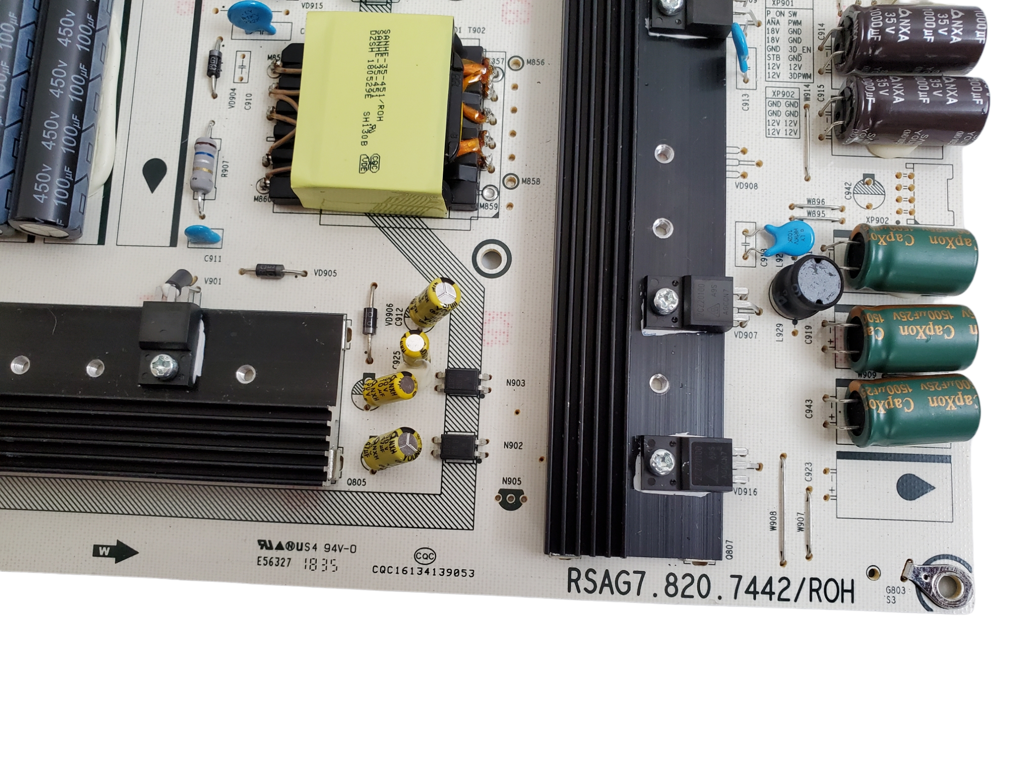 Hisense Tarjeta Power rsag7.820.7442/r0h