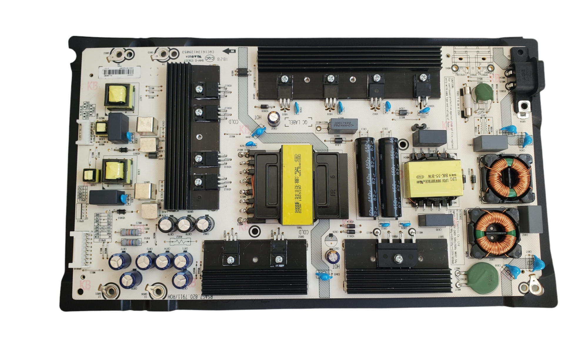 Sharp tarjeta power RSAG7.820.7911/R0H