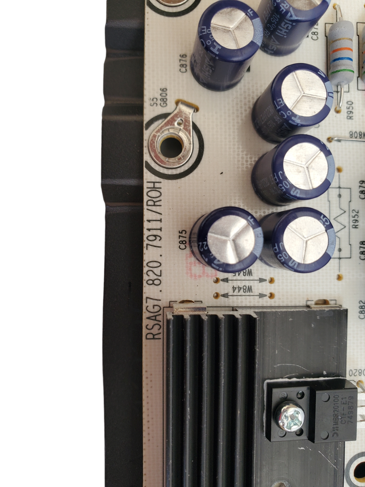 Sharp tarjeta power RSAG7.820.7911/R0H