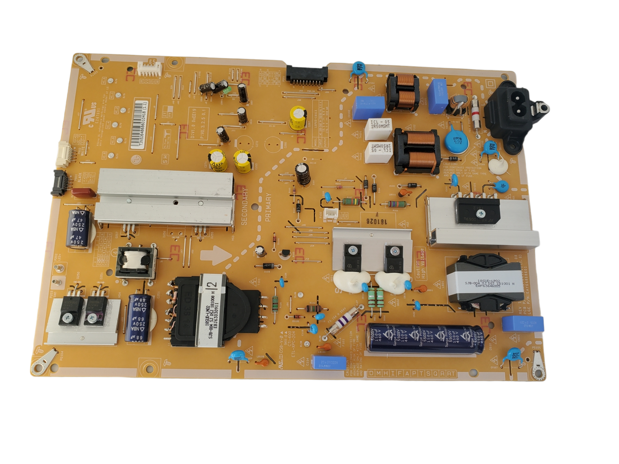 LG tarjeta power EAX67645601(1.6)