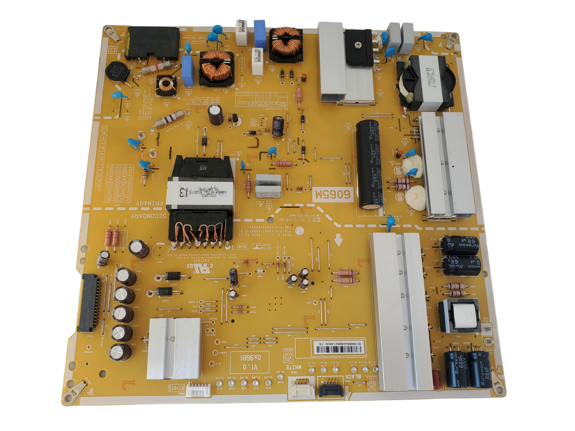 LG Tarjeta power EAX67165801(1.6)