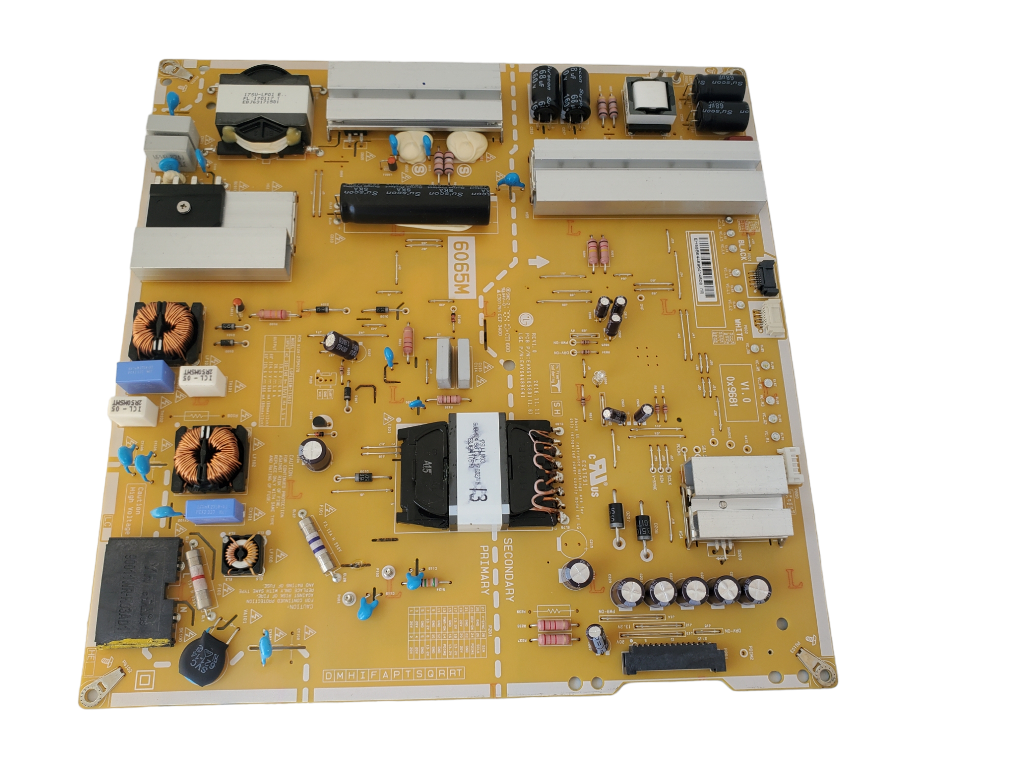 LG Tarjeta power EAX67165801(1.6)